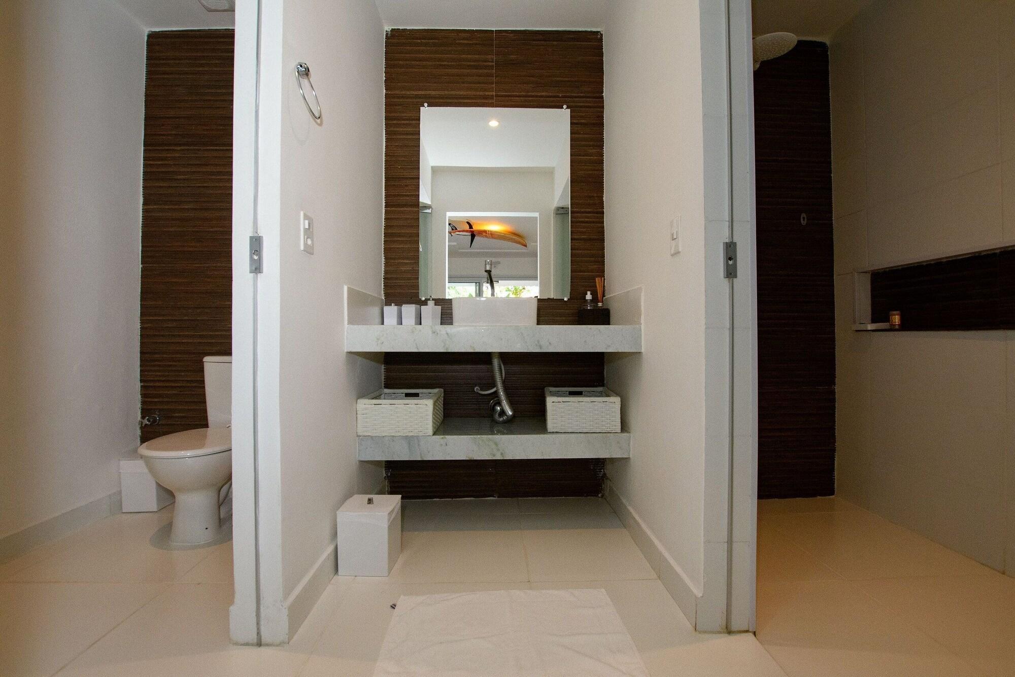 Equipamiento de Habitación Aqui Bate a Brisa Pousada
