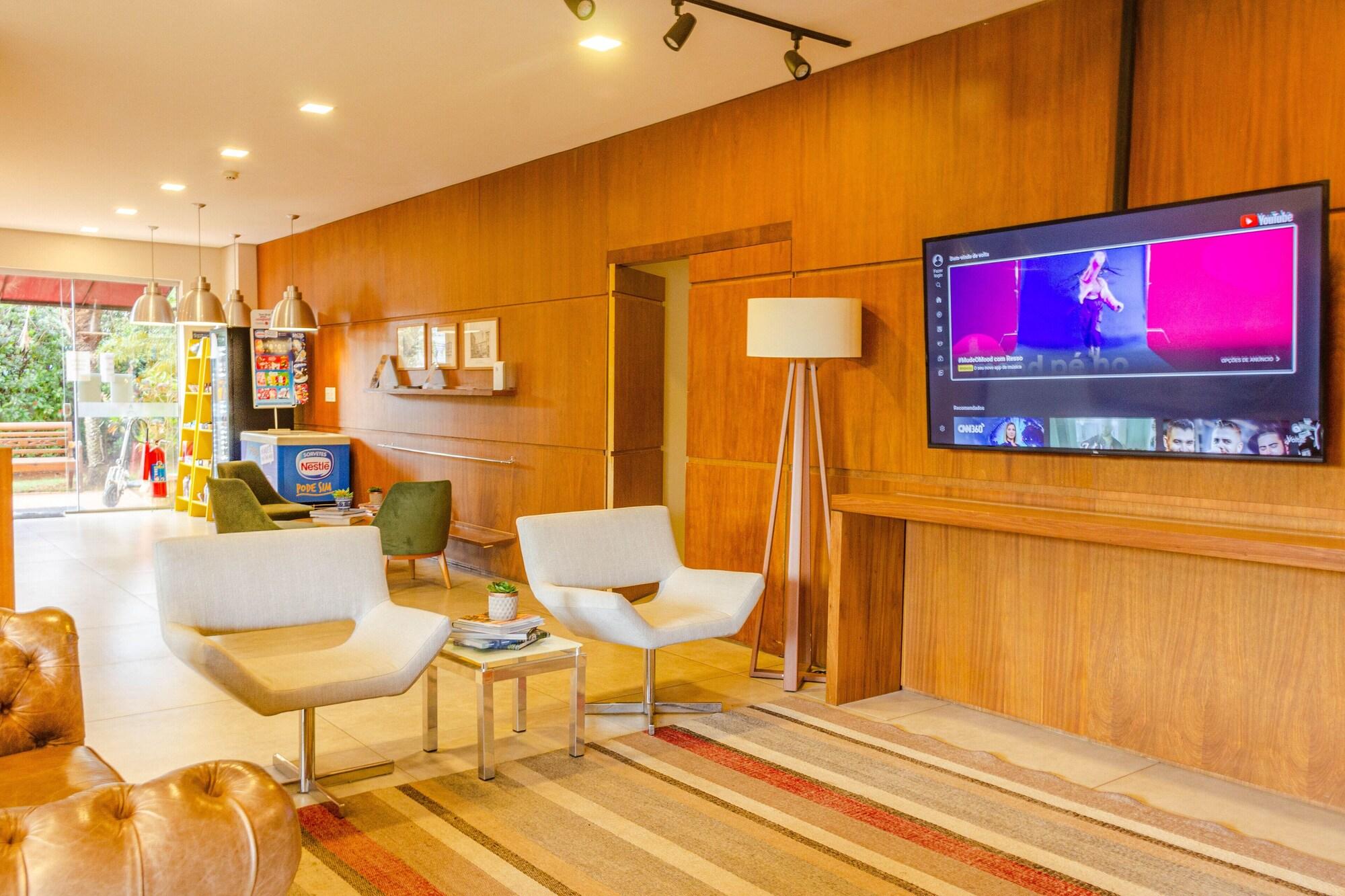 Vista Lobby Hotel Jaguary e Residence