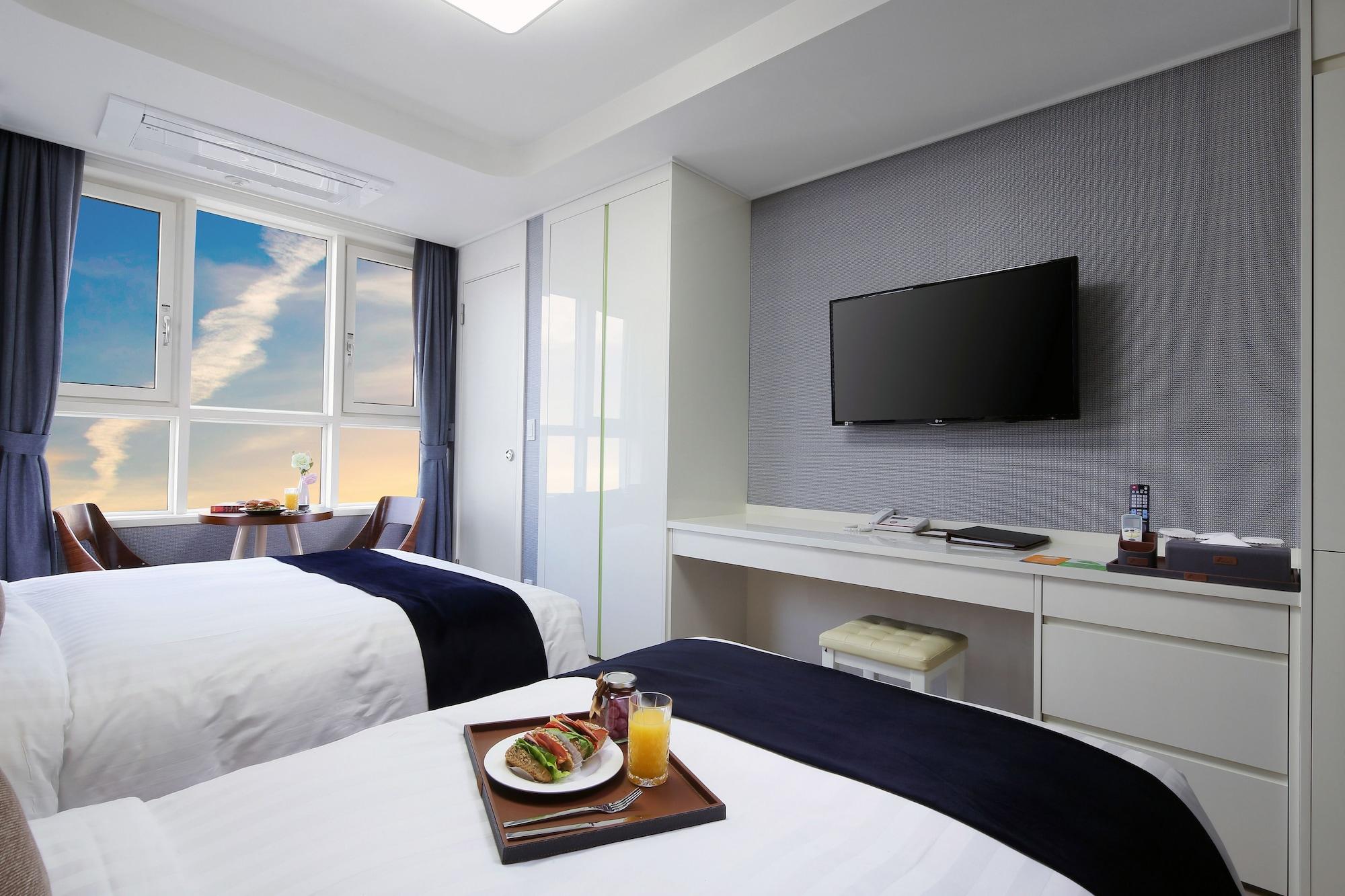 Habitación Shinchon Ever8 Serviced Residence