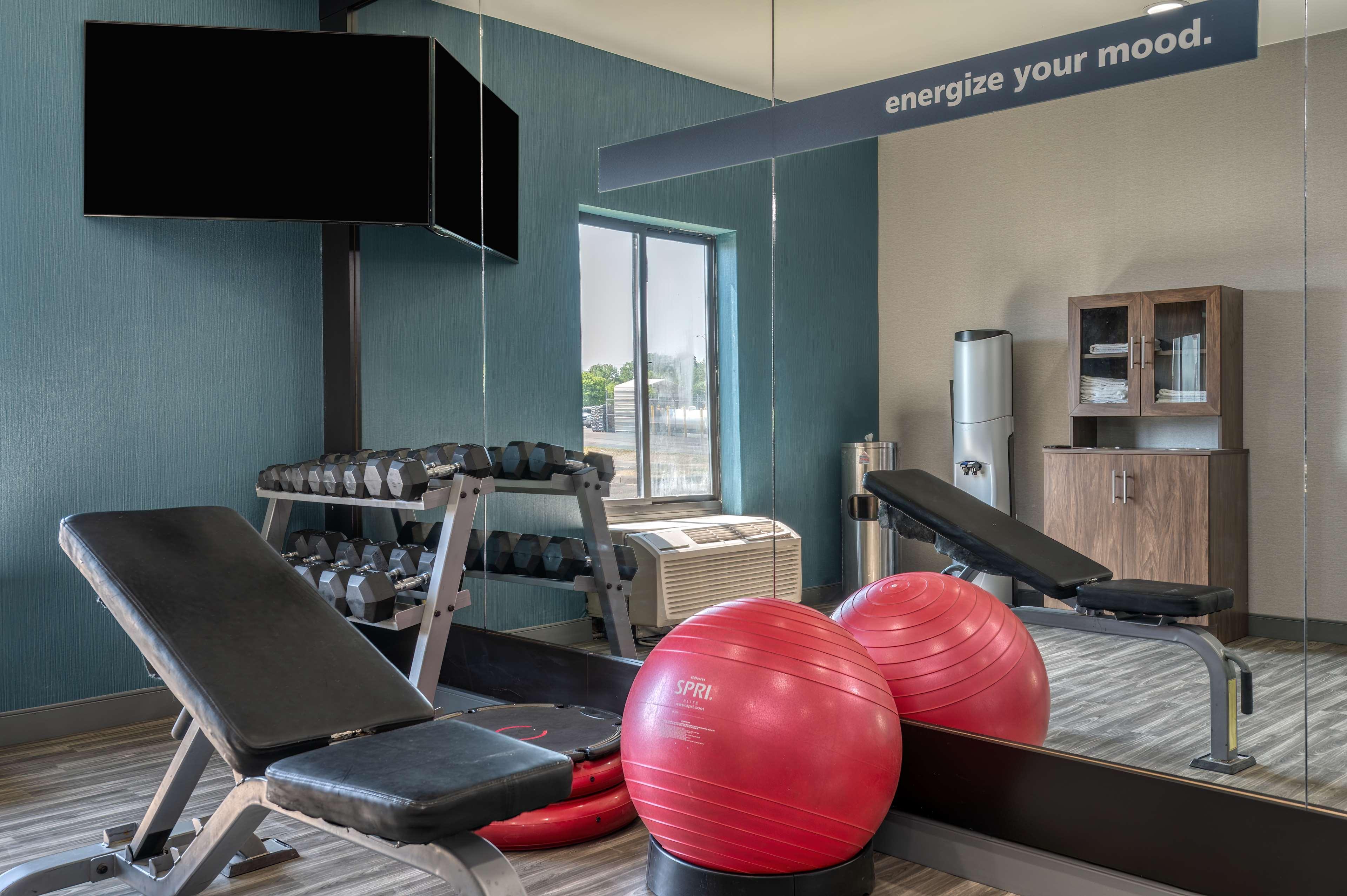 Gimnasio Hampton Inn New Philadelphia