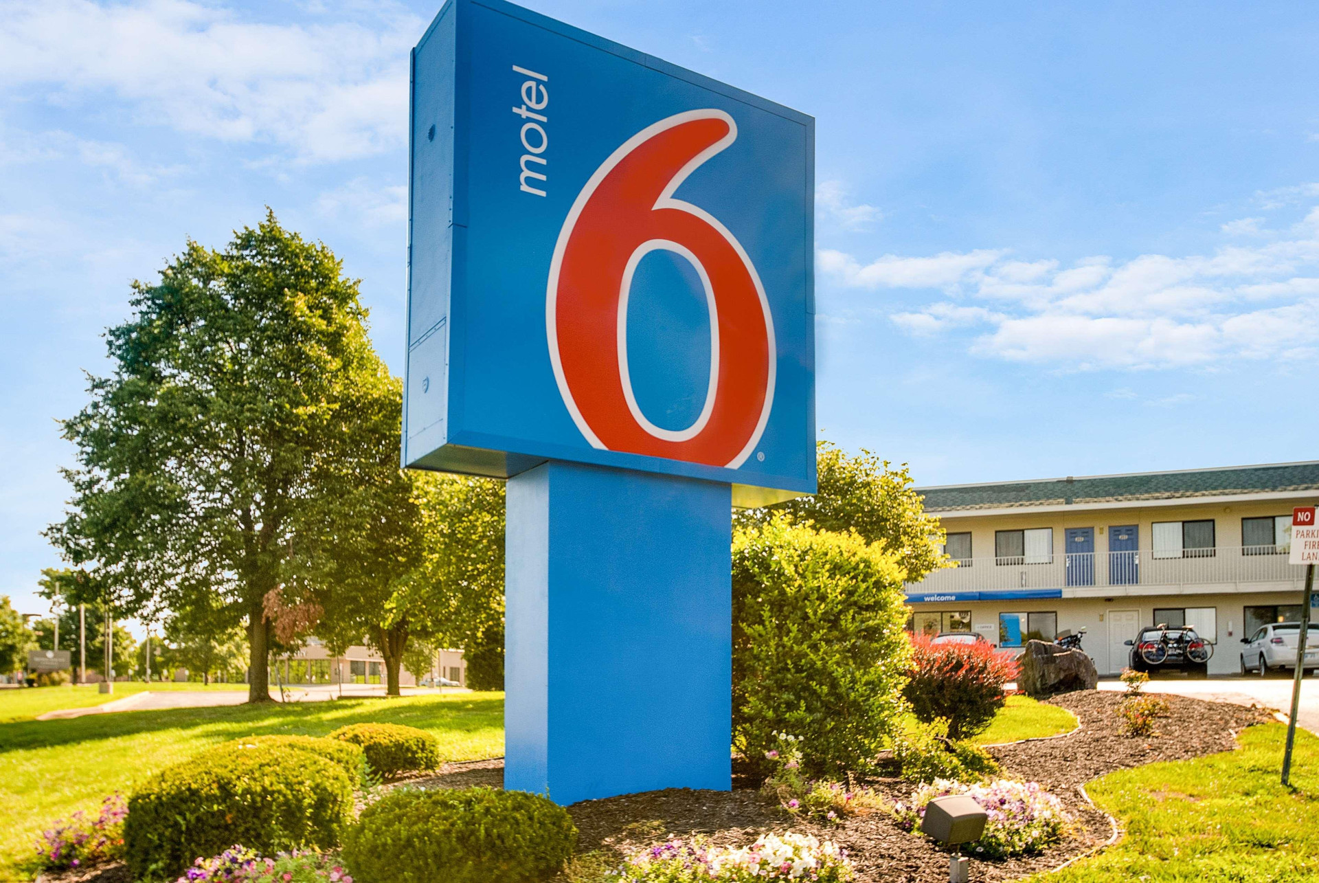 Vista Exterior Motel 6 Lenexa, KS - Kansas City Southwest
