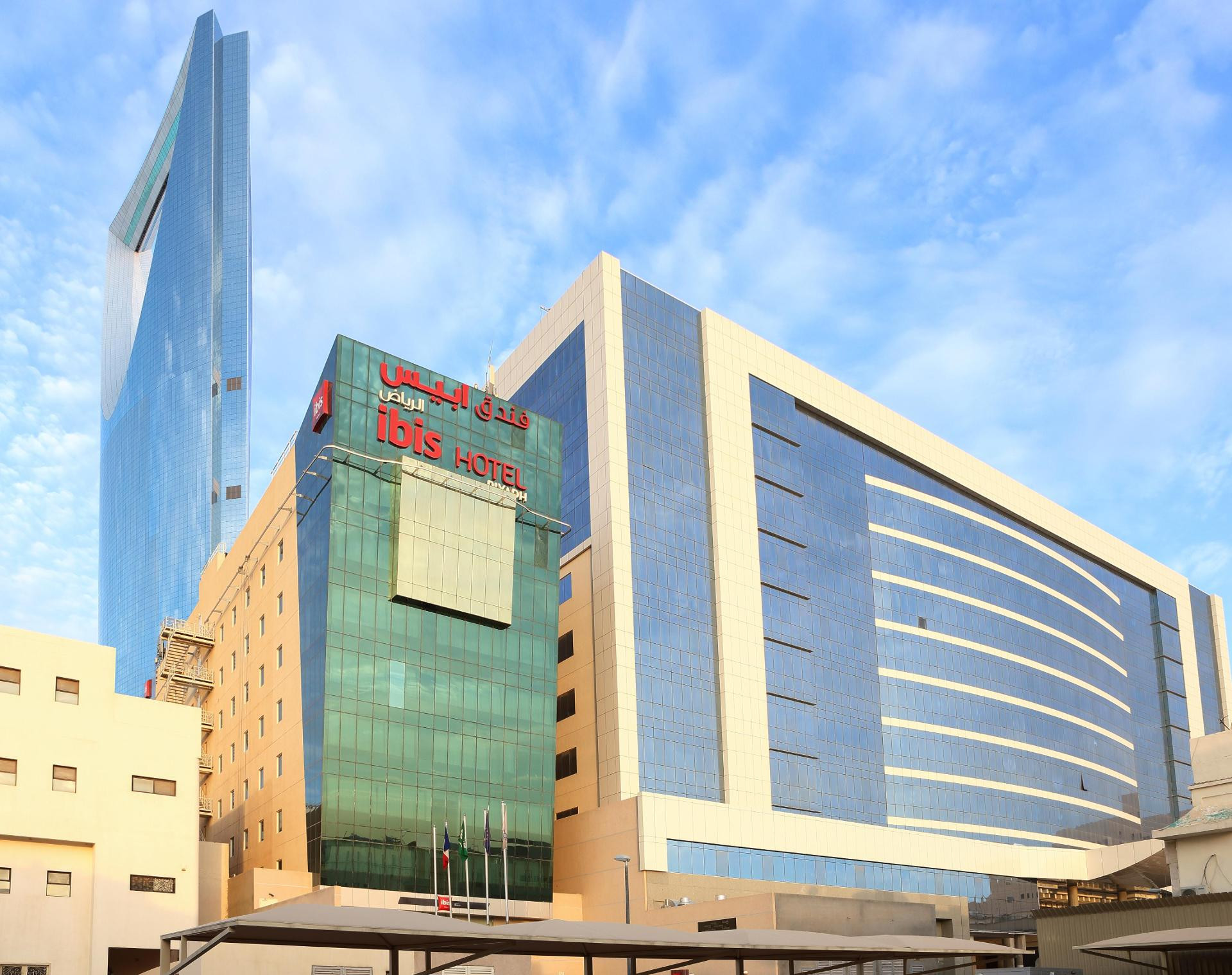 Vista Exterior ibis Riyadh Olaya Street