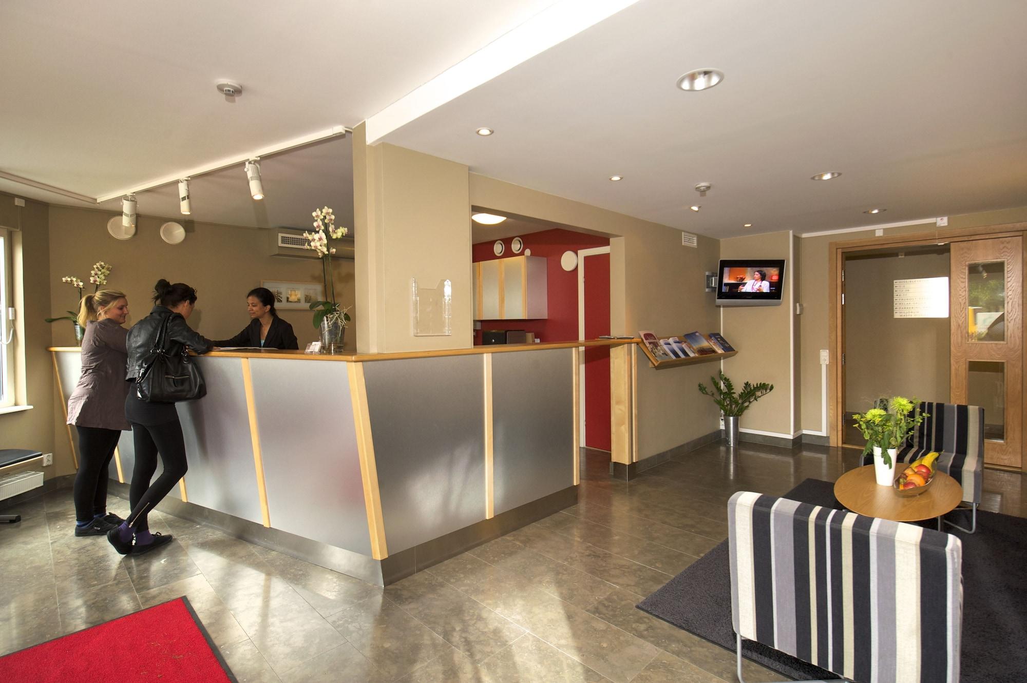 Vista Lobby Hotel Tornet