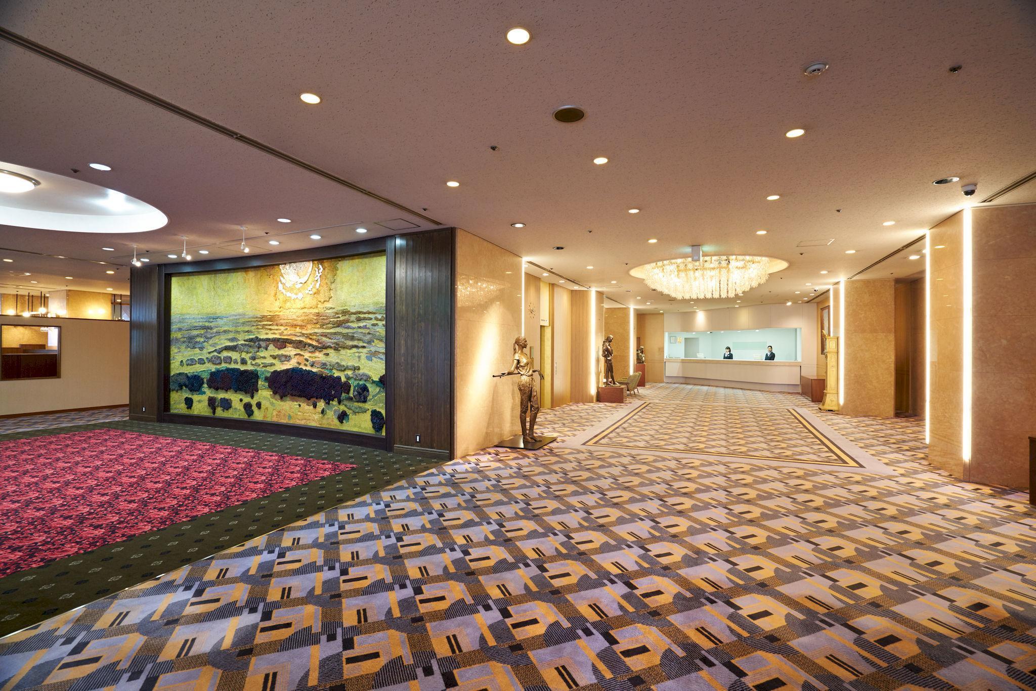 Vista Lobby Yamagata Grand Hotel