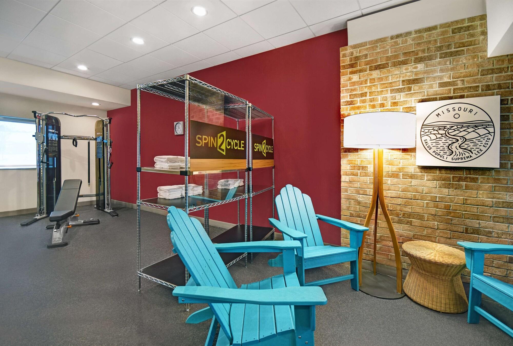 Gimnasio Home2 Suites by Hilton Liberty NE Kansas City