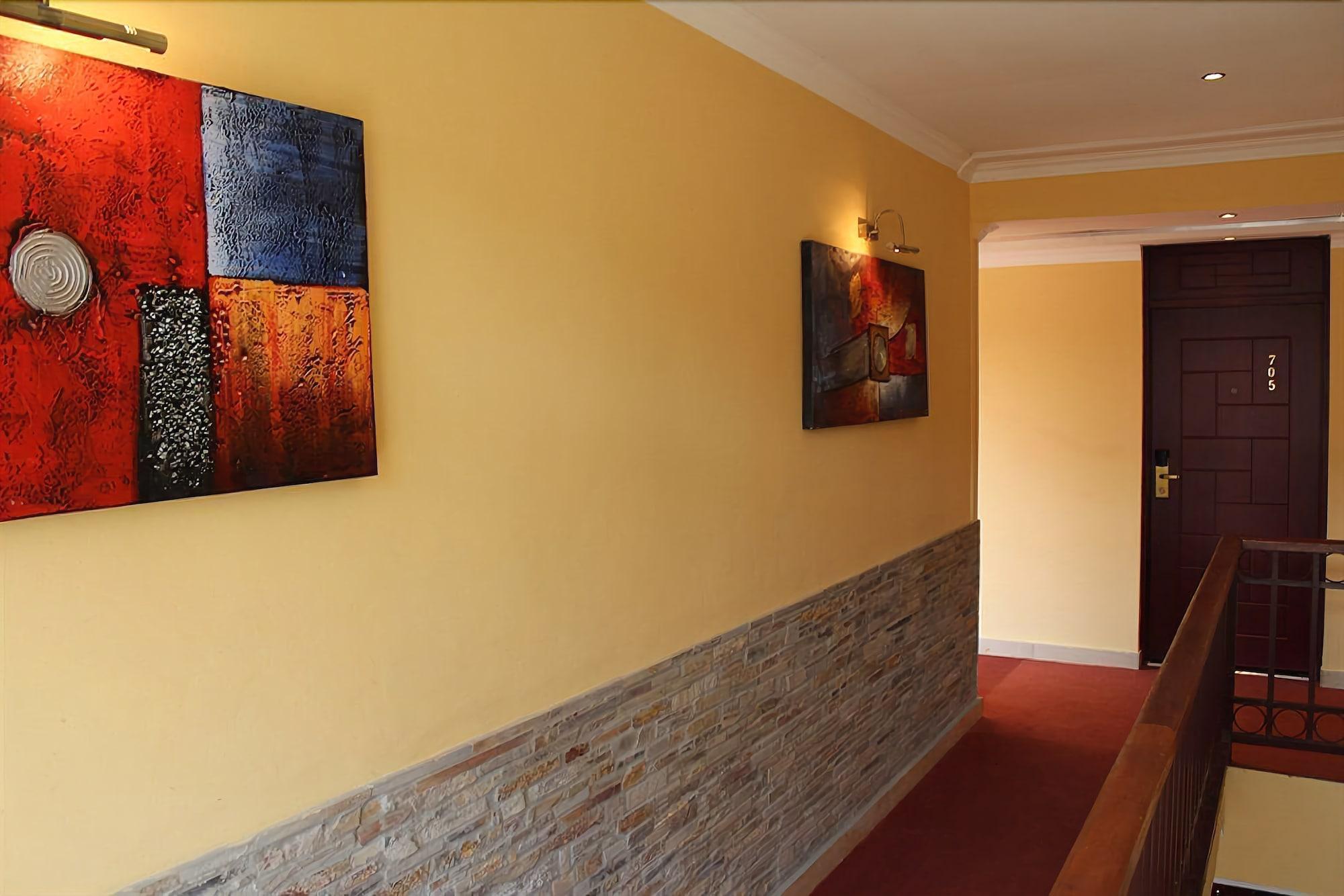 Vista Lobby Roca Golf Hotel