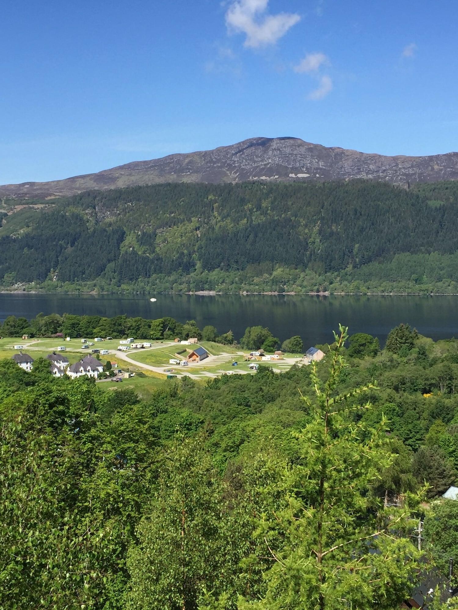Comodidades del Alojamiento Lodges on Loch Ness