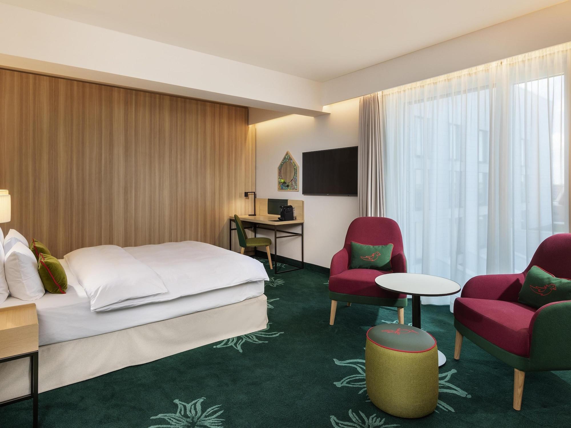 Habitación Mövenpick Hotel Stuttgart Messe & Congress