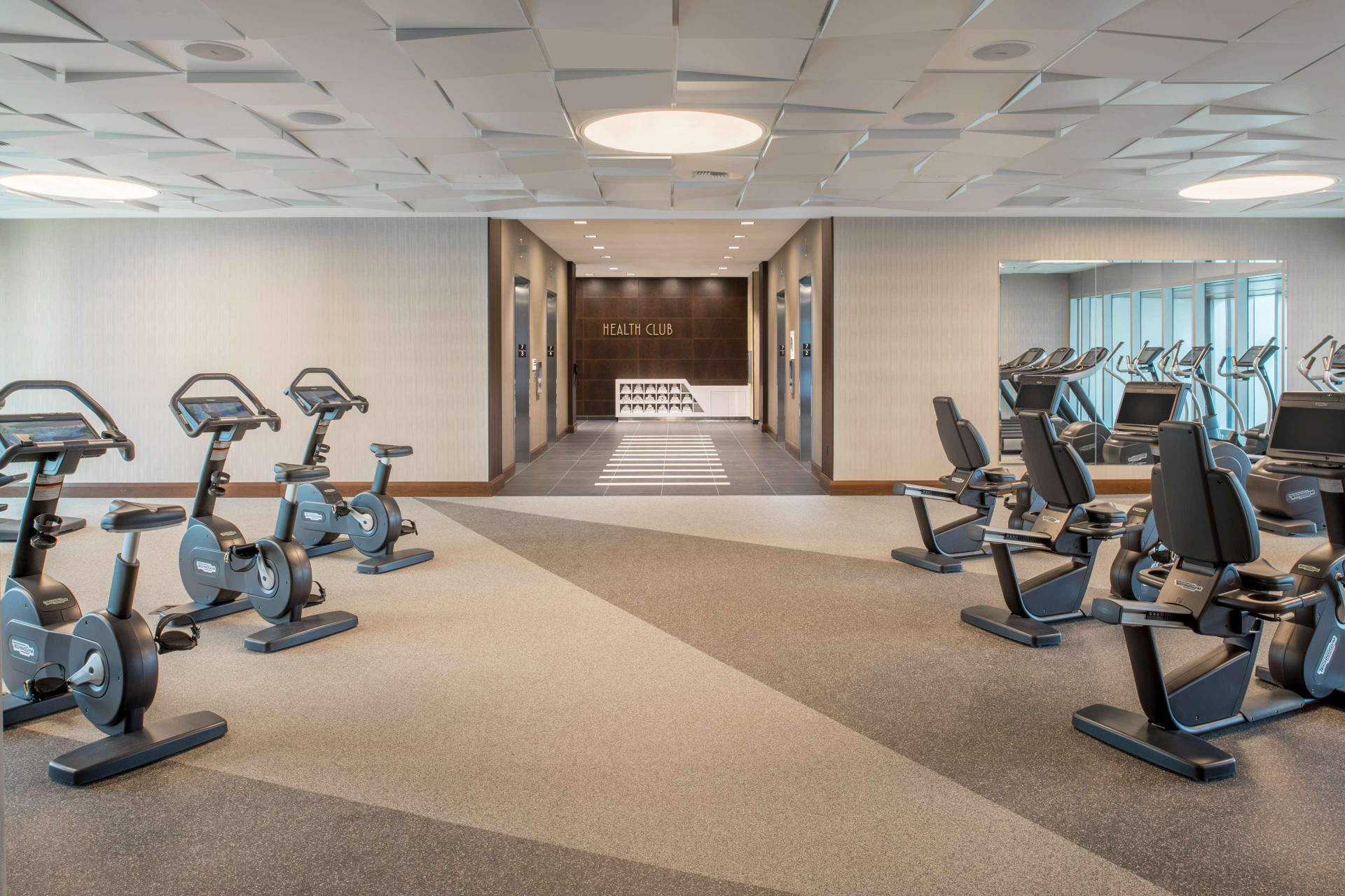 Gimnasio Embassy Suites by Hilton Seattle Downtown Pioneer Square
