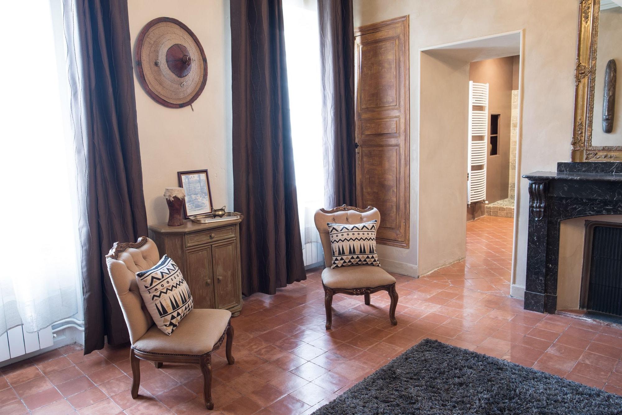 Set de Habitación O 'Palmier Caché
