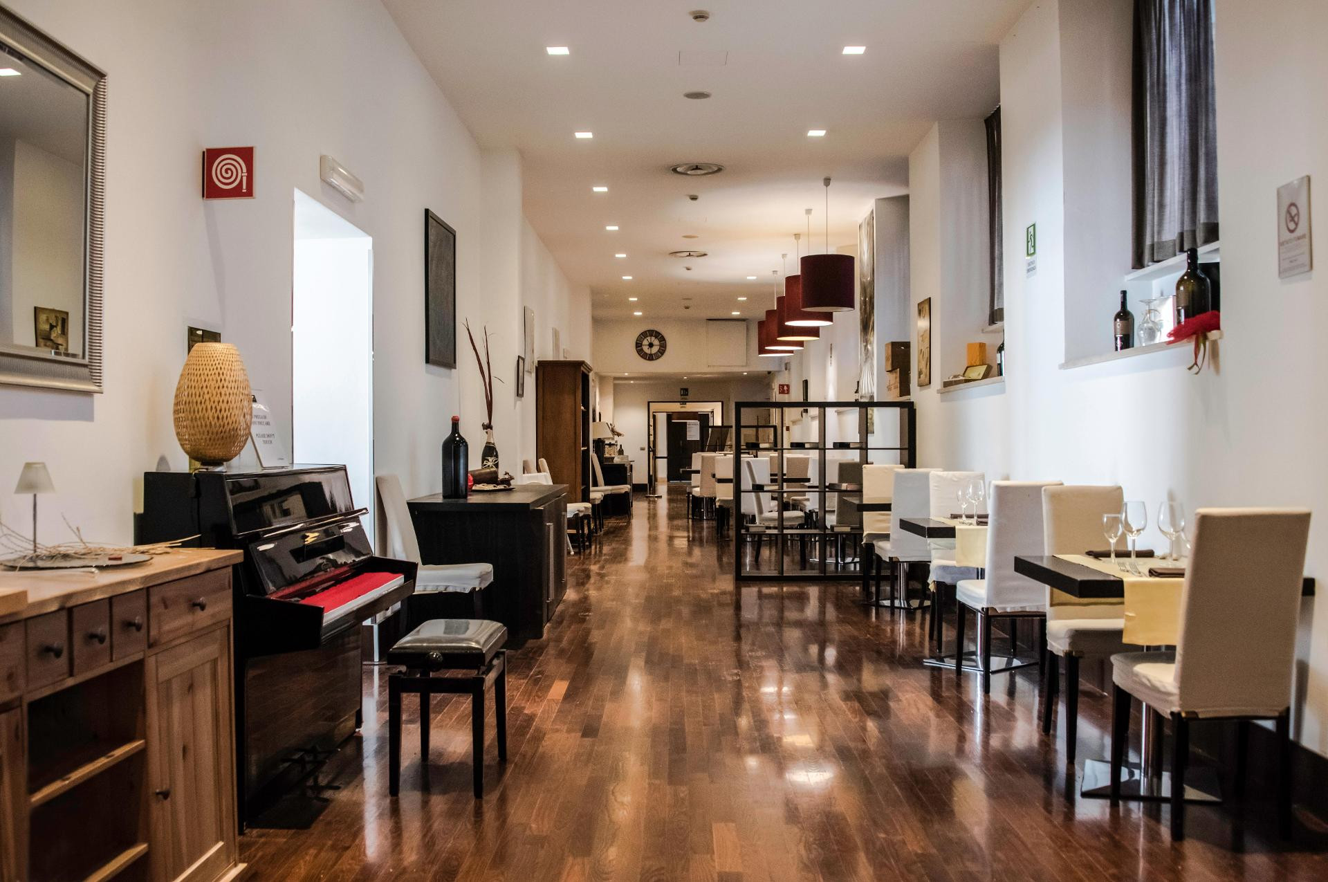 Restaurant LH Hotel Excel Roma Montemario