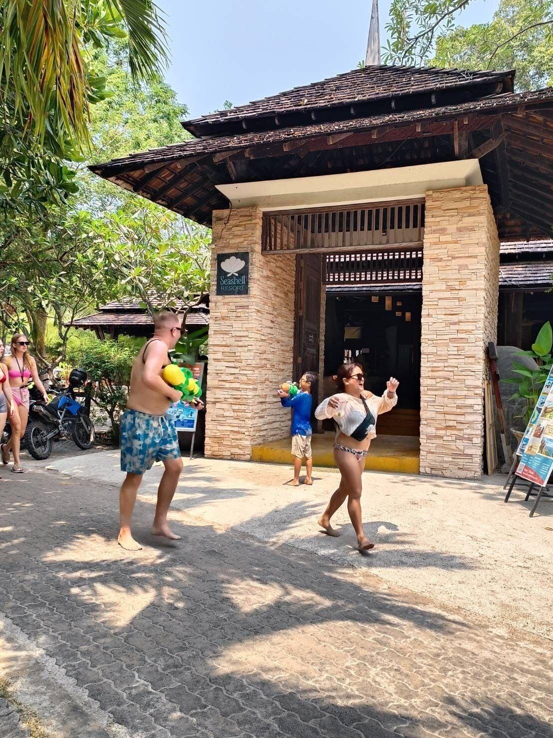 Vista Lobby Seashell Resort Koh Tao