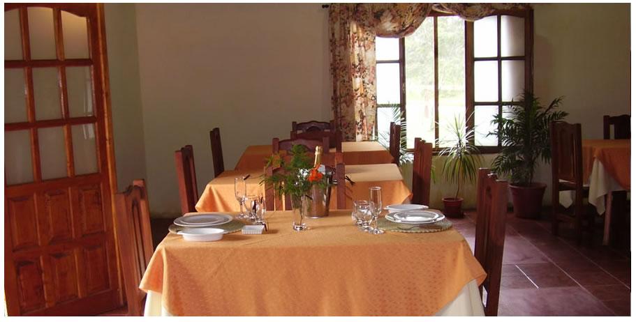 Restaurant Posada Tupasy