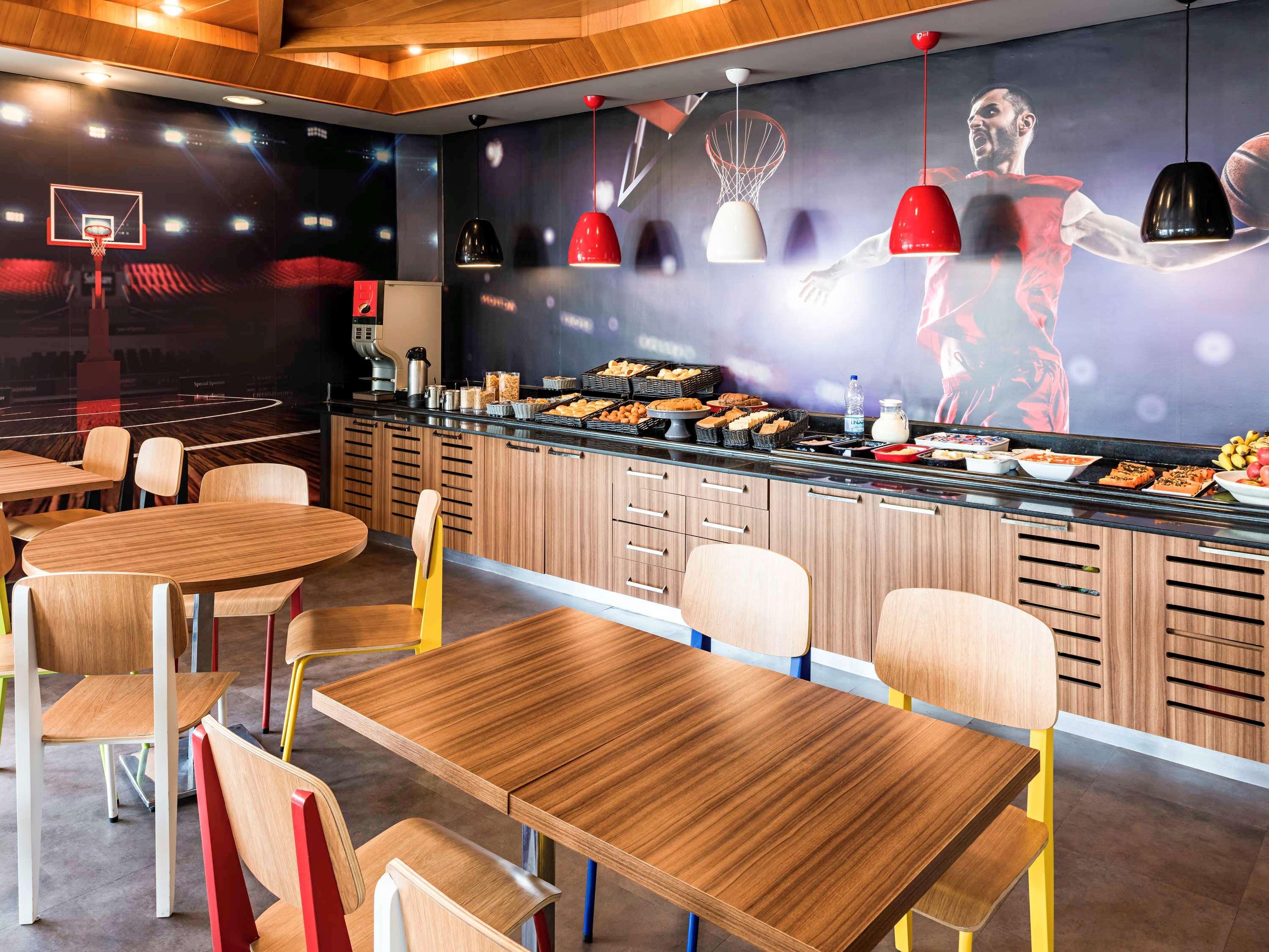 Restaurant Ibis São Paulo Interlagos