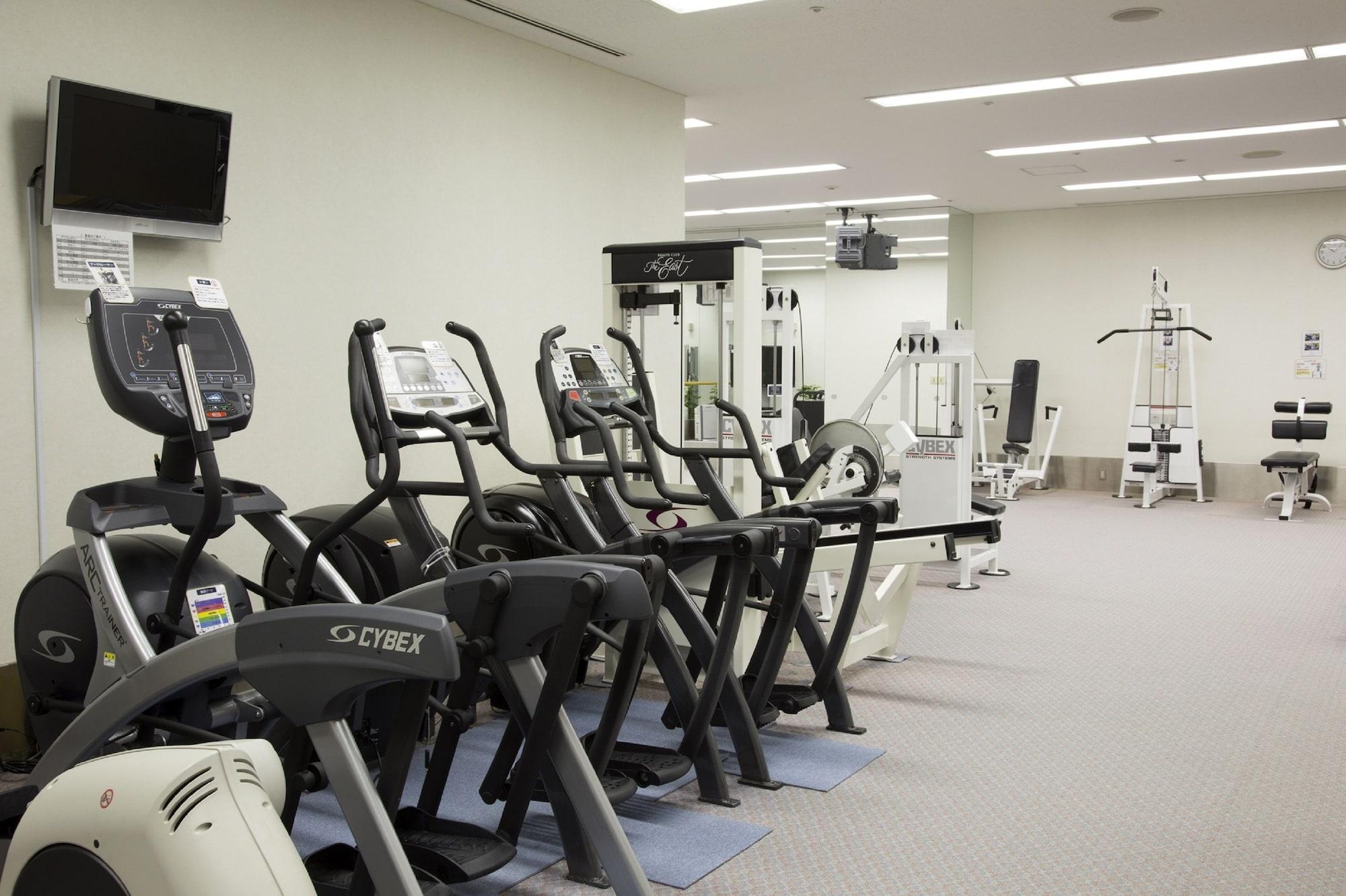 Gimnasio Hotel East 21 Tokyo