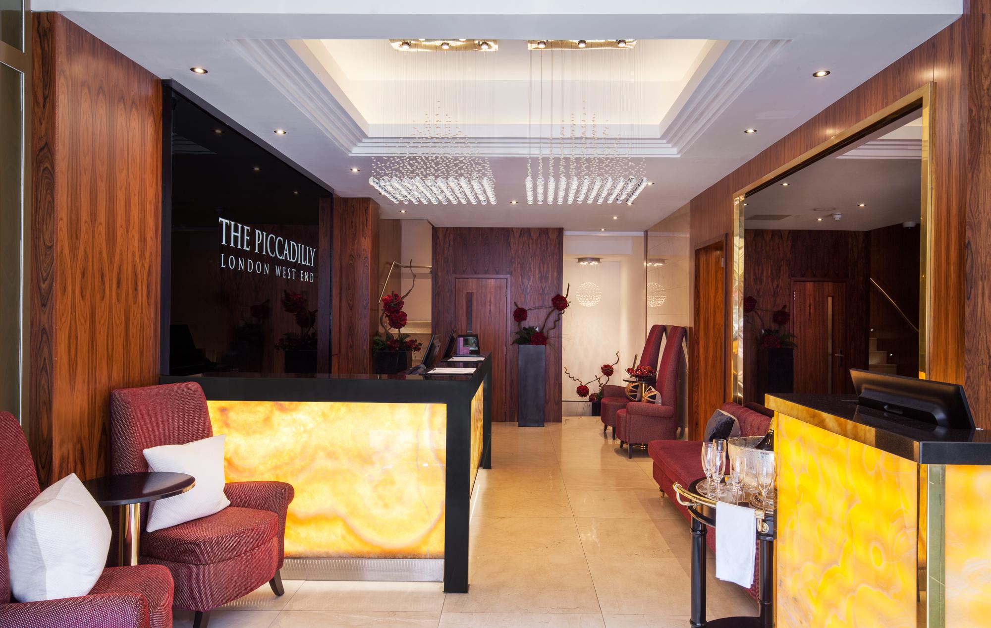 Vista Lobby Montcalm Piccadilly Townhouse, London West End