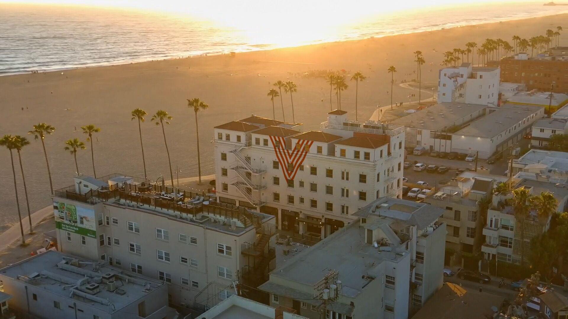 Vista Exterior Venice V Hotel