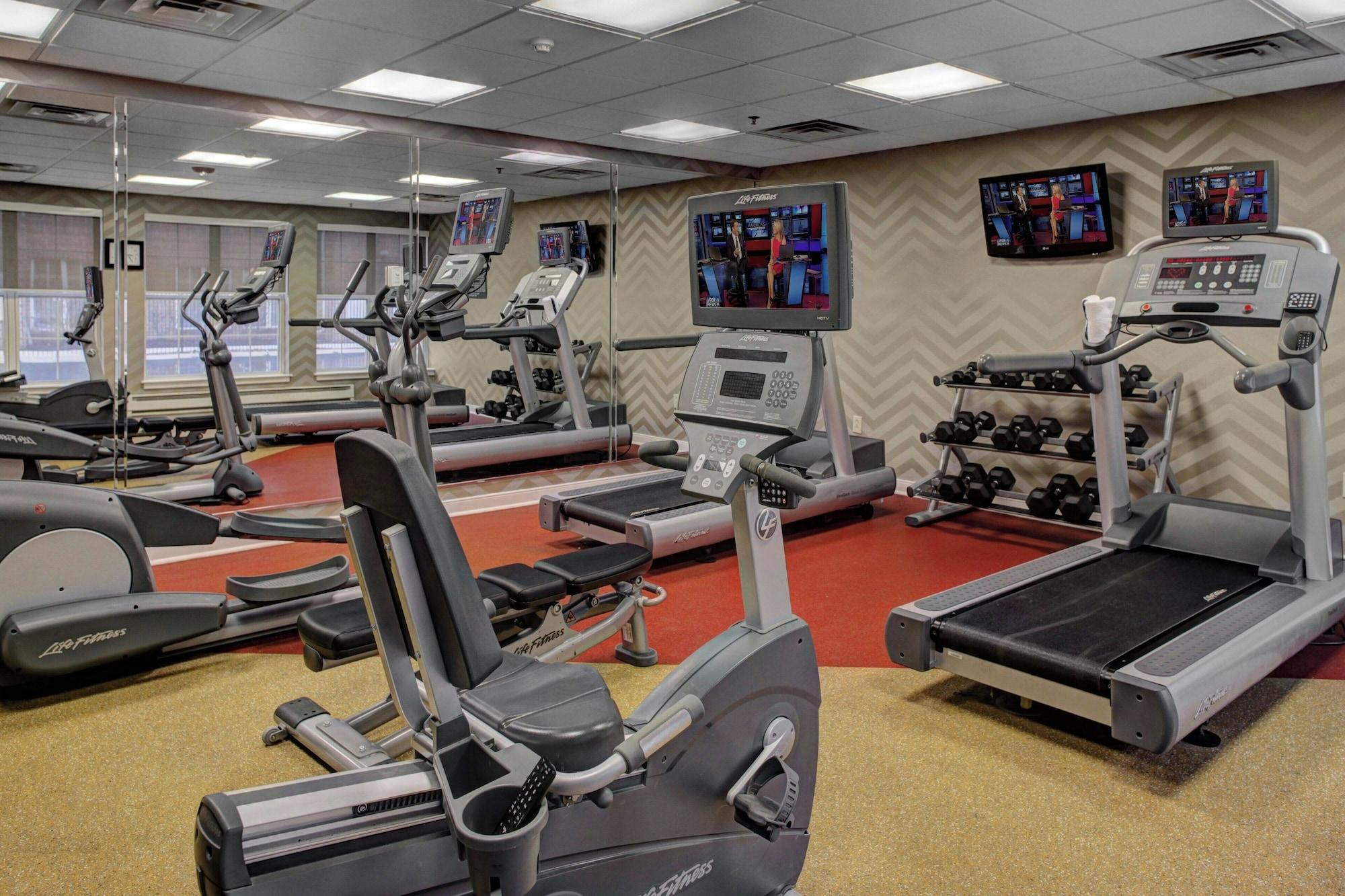 Gimnasio Residence Inn by Marriott Cleveland Beachwood