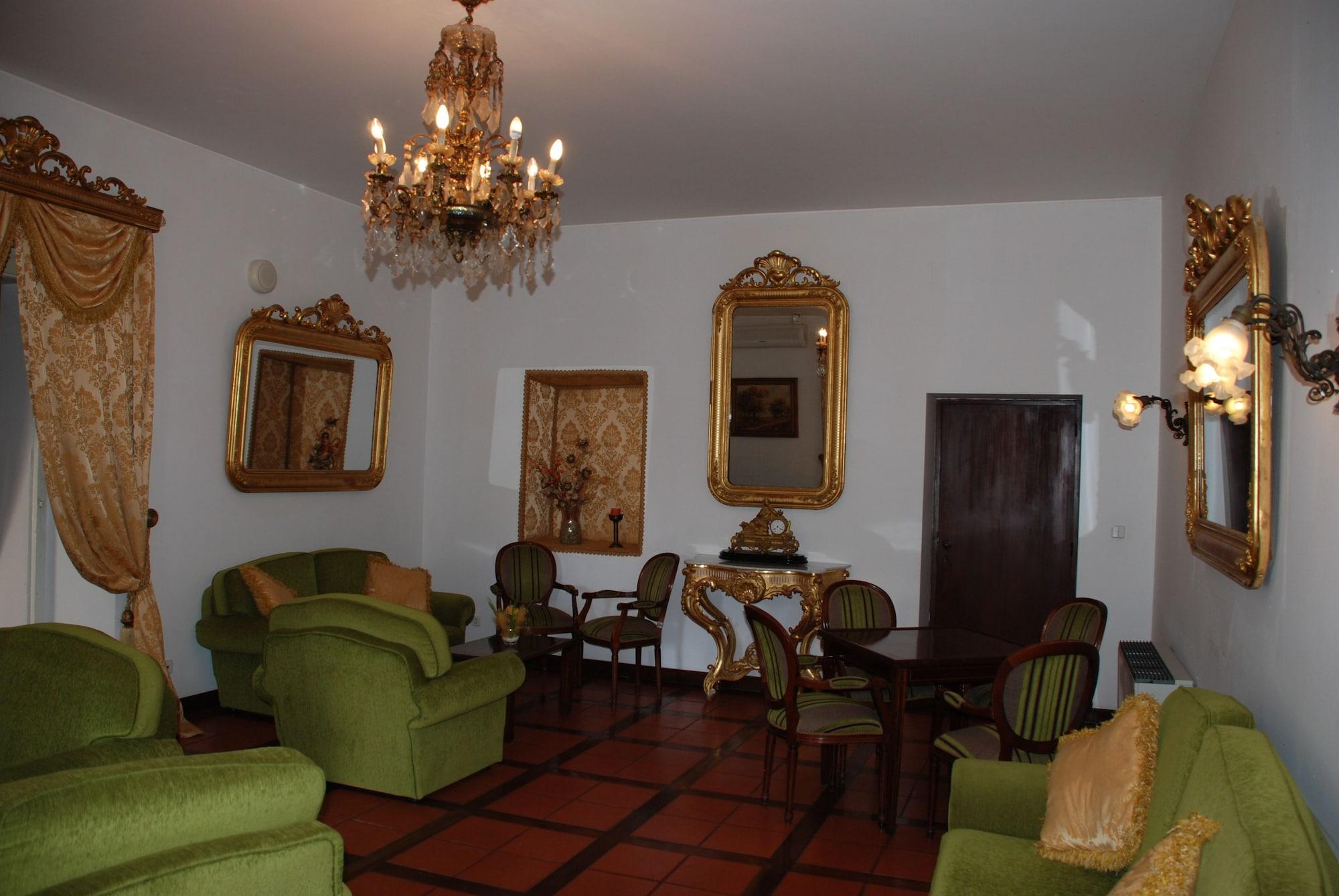 Vista Lobby Hotel Rural Quinta de Santo António