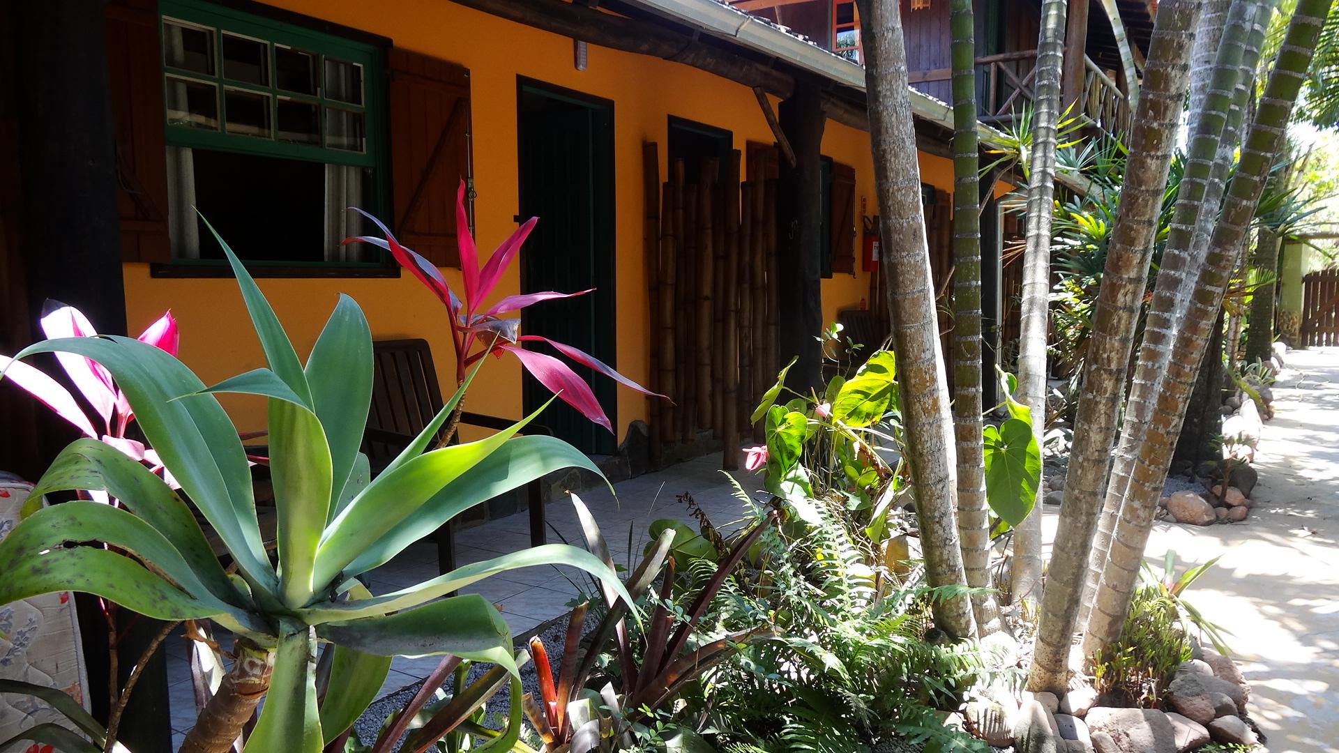 Vista Exterior Pousada Kalua Praia