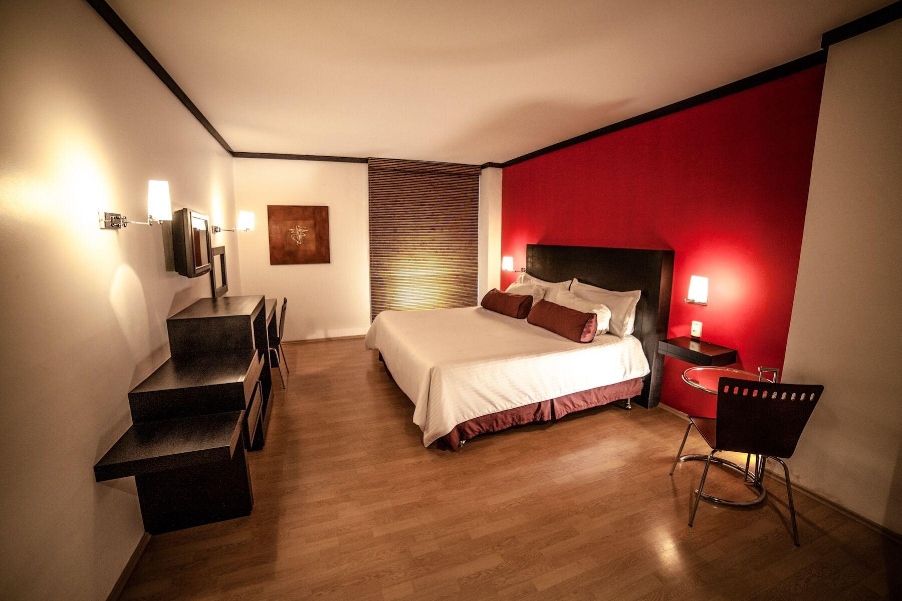Habitación Hotel Inglaterra