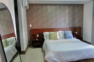 Alquiler Vacacional - Modern & Bright 2BR/2BA|Fast Wi-Fi|Pool&Balcony|Security 24h