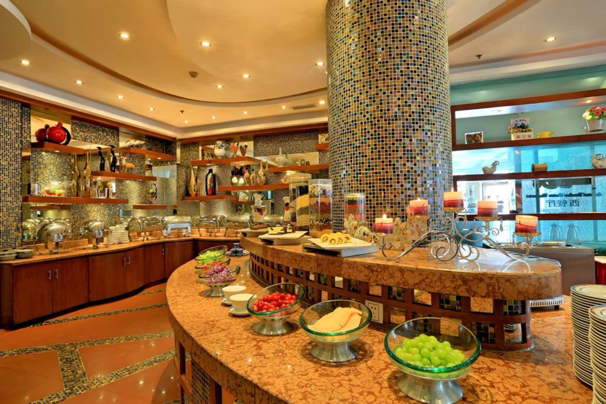 Restaurant Gem Flower Jinyu Sunshine Hotel