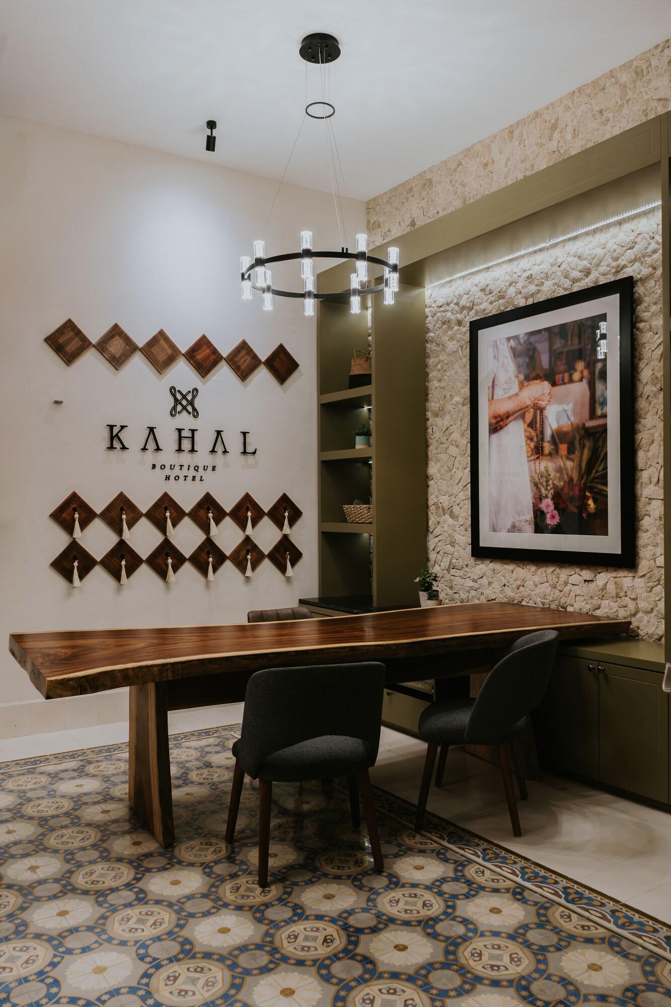 Vista Lobby Kahal Hotel - Paseo Montejo