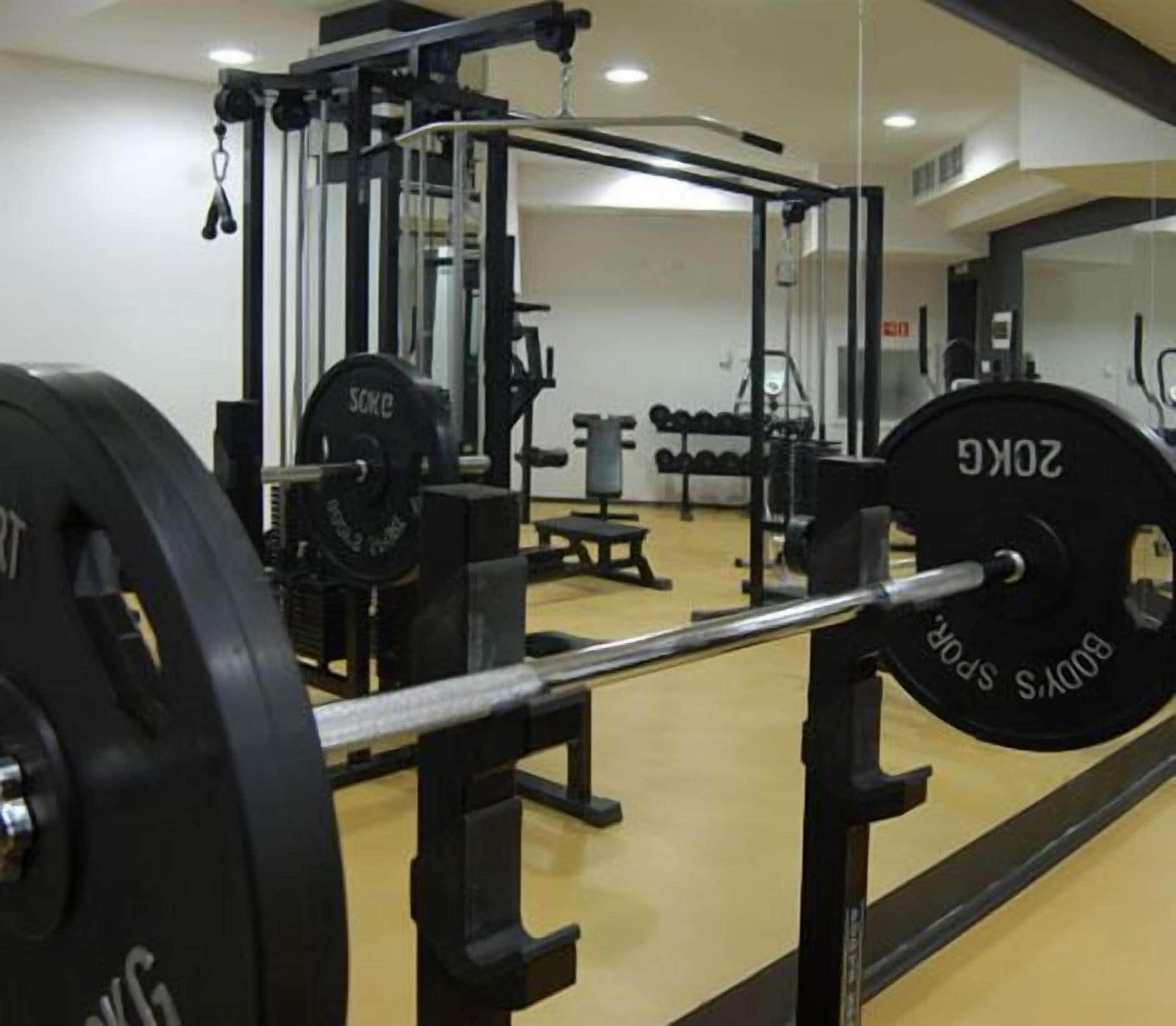 Gimnasio Hotel Luxor
