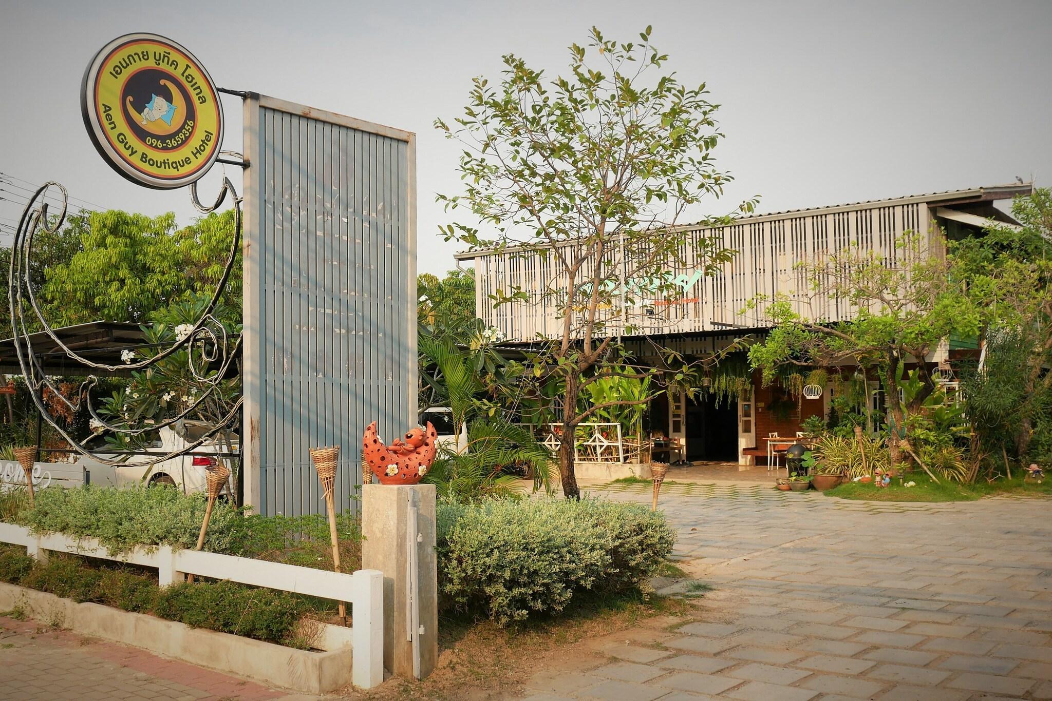 Vista Exterior Aen Guy Boutique Hotel