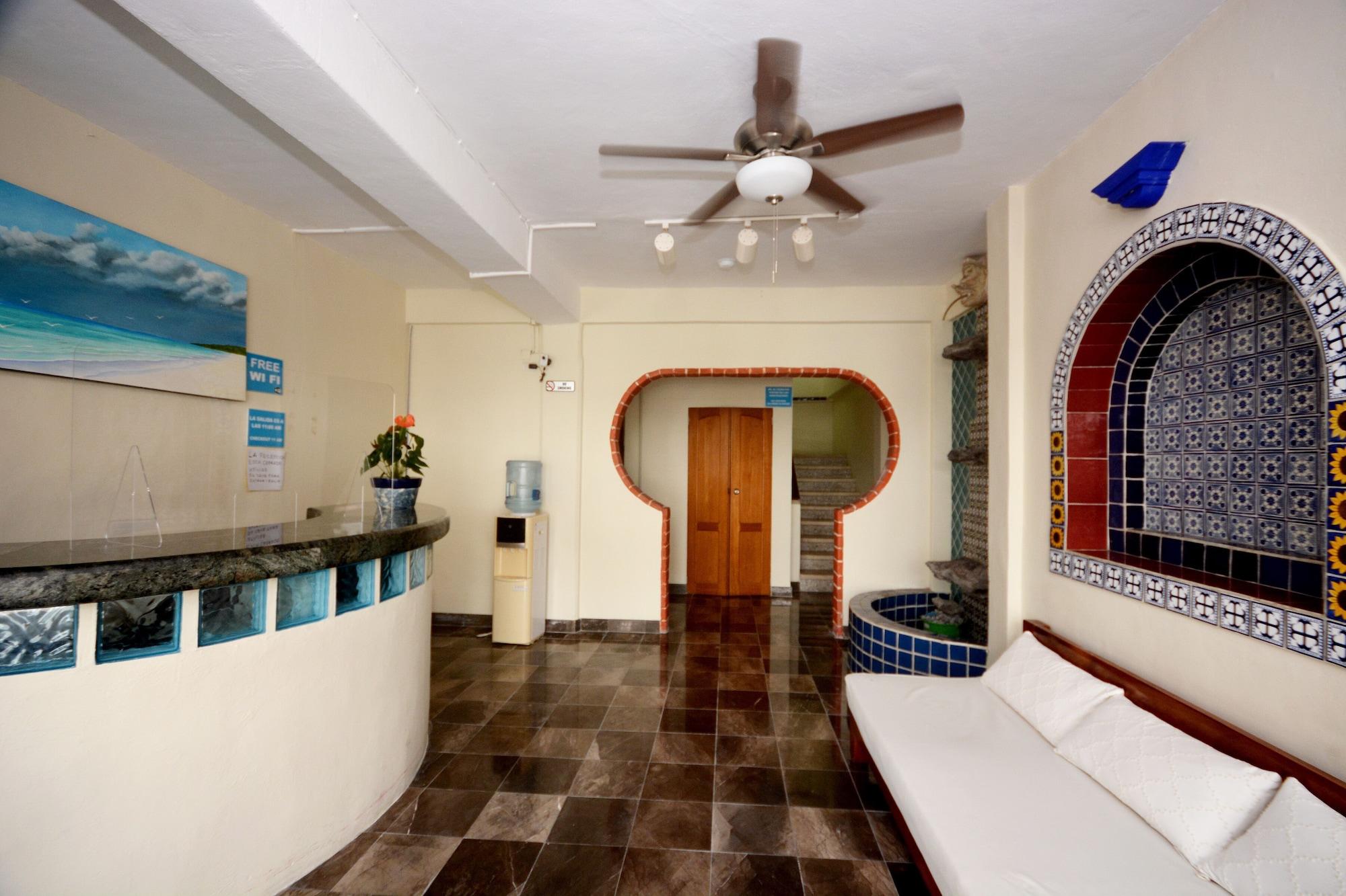 Vista Lobby Hotel Delfin