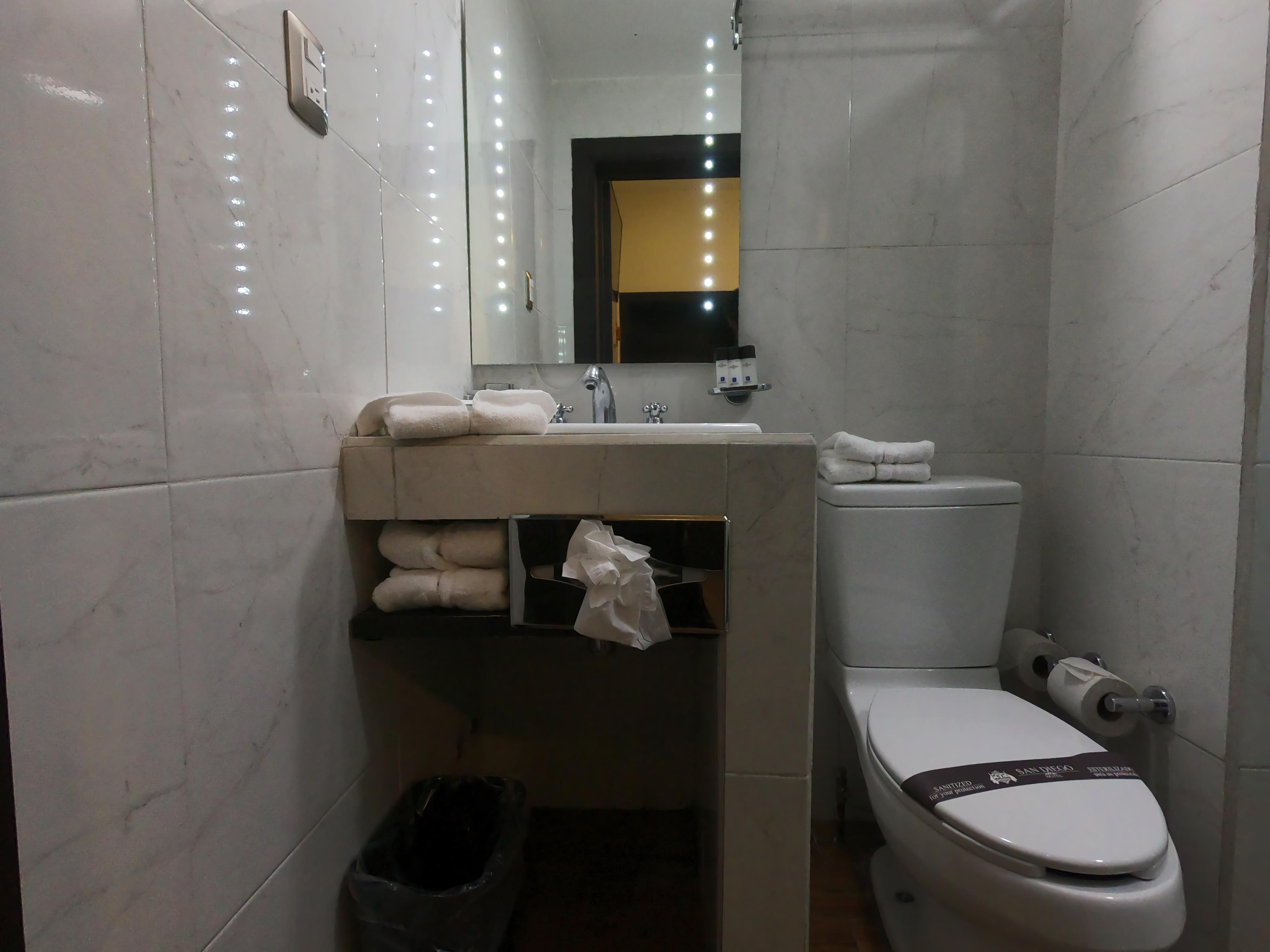 Higiene y seguridad Hotel San Diego