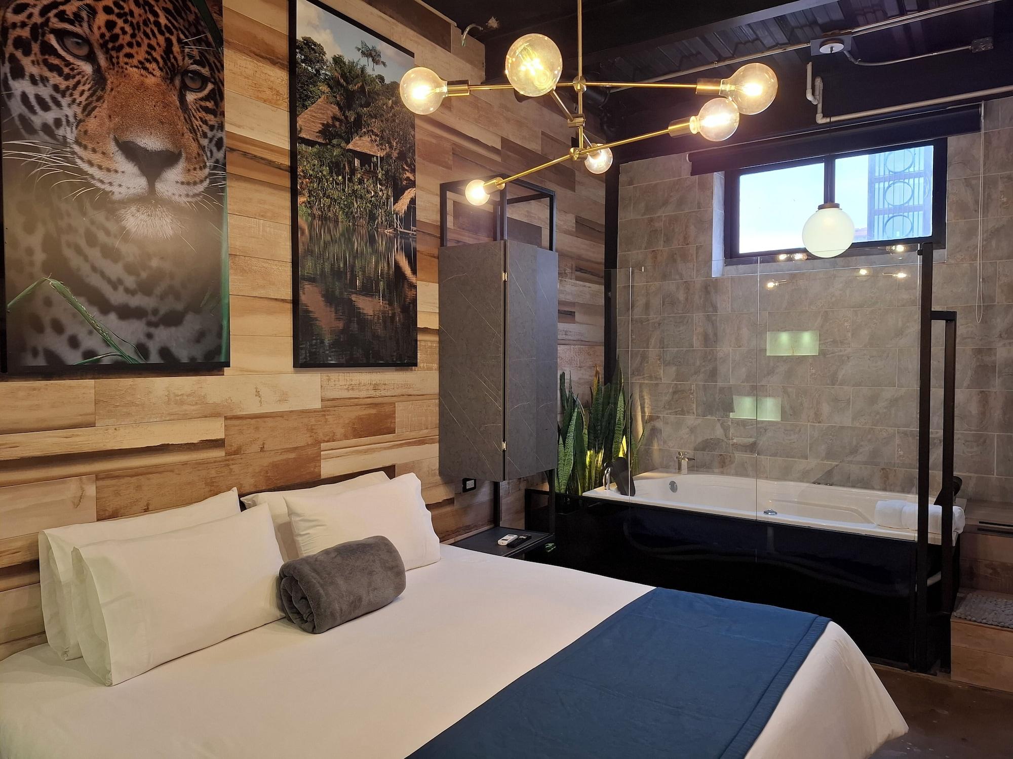 Habitación Hotel Lleras Park Concept