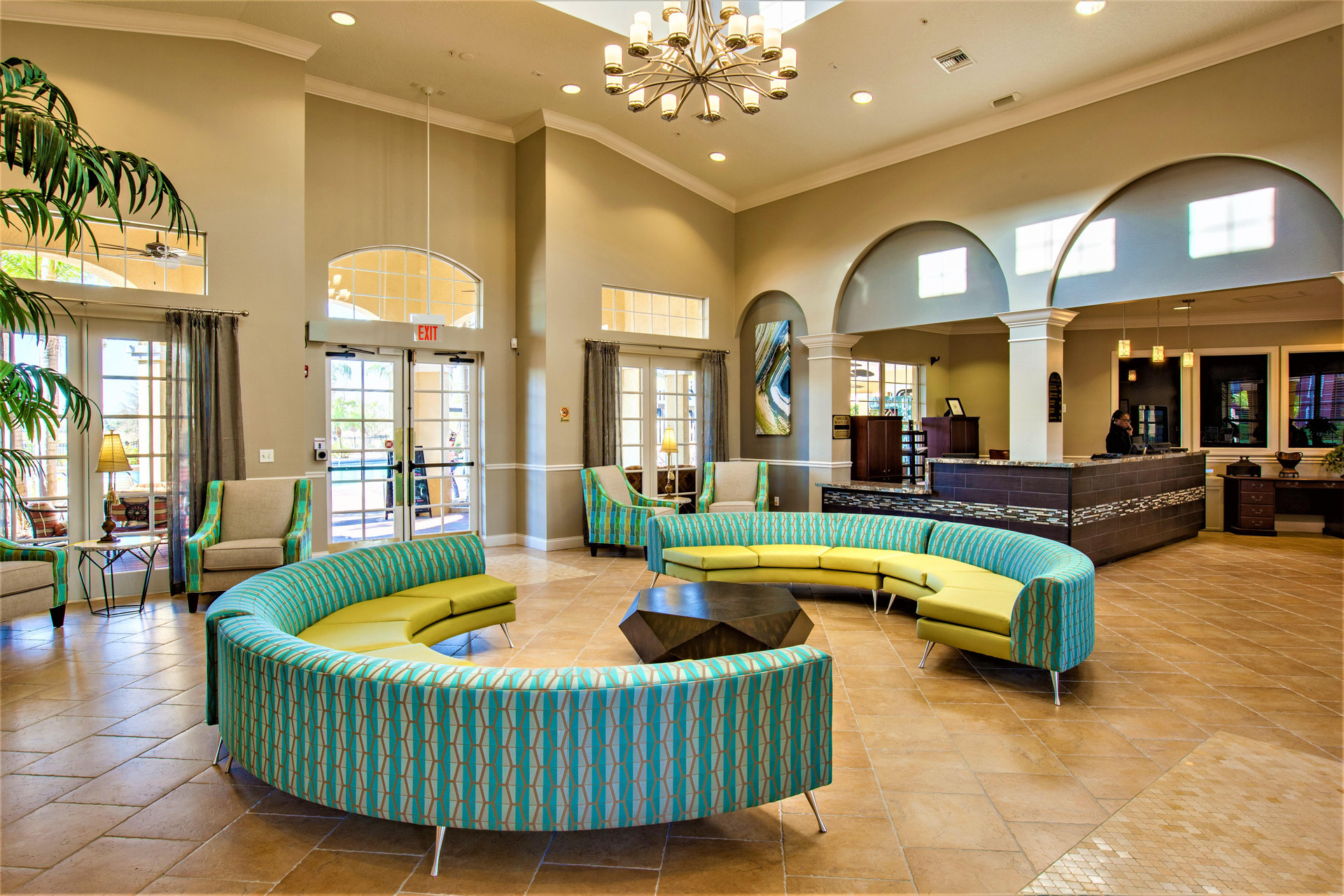 Vista Lobby Vista Cay Resort by Millenium at Universal Blvd