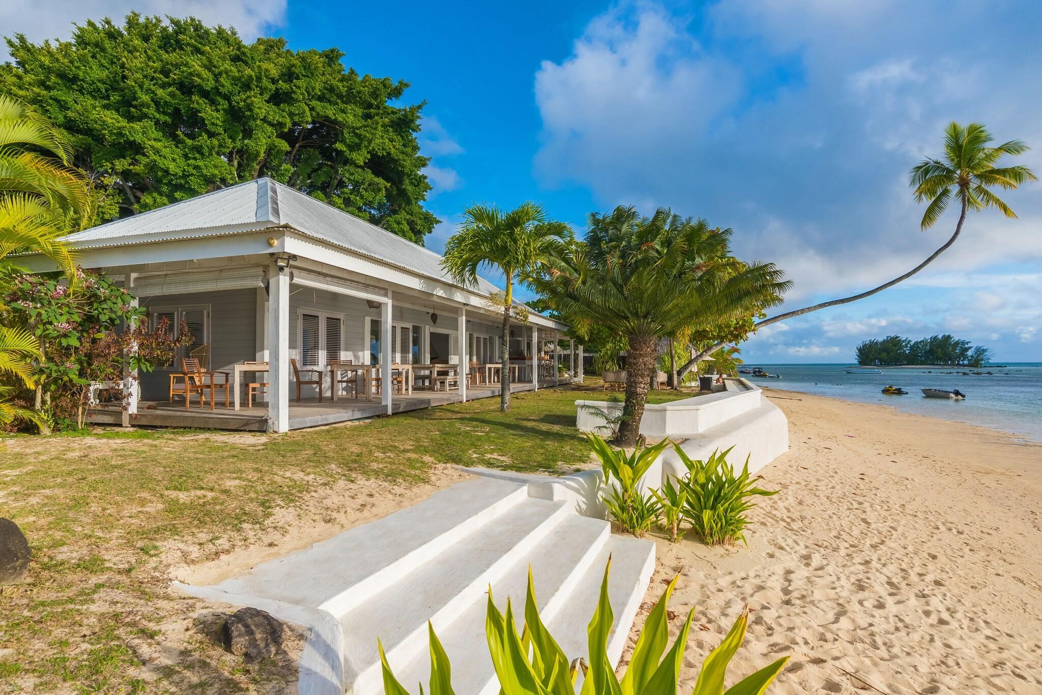 Vista Exterior Moorea Beach Lodge