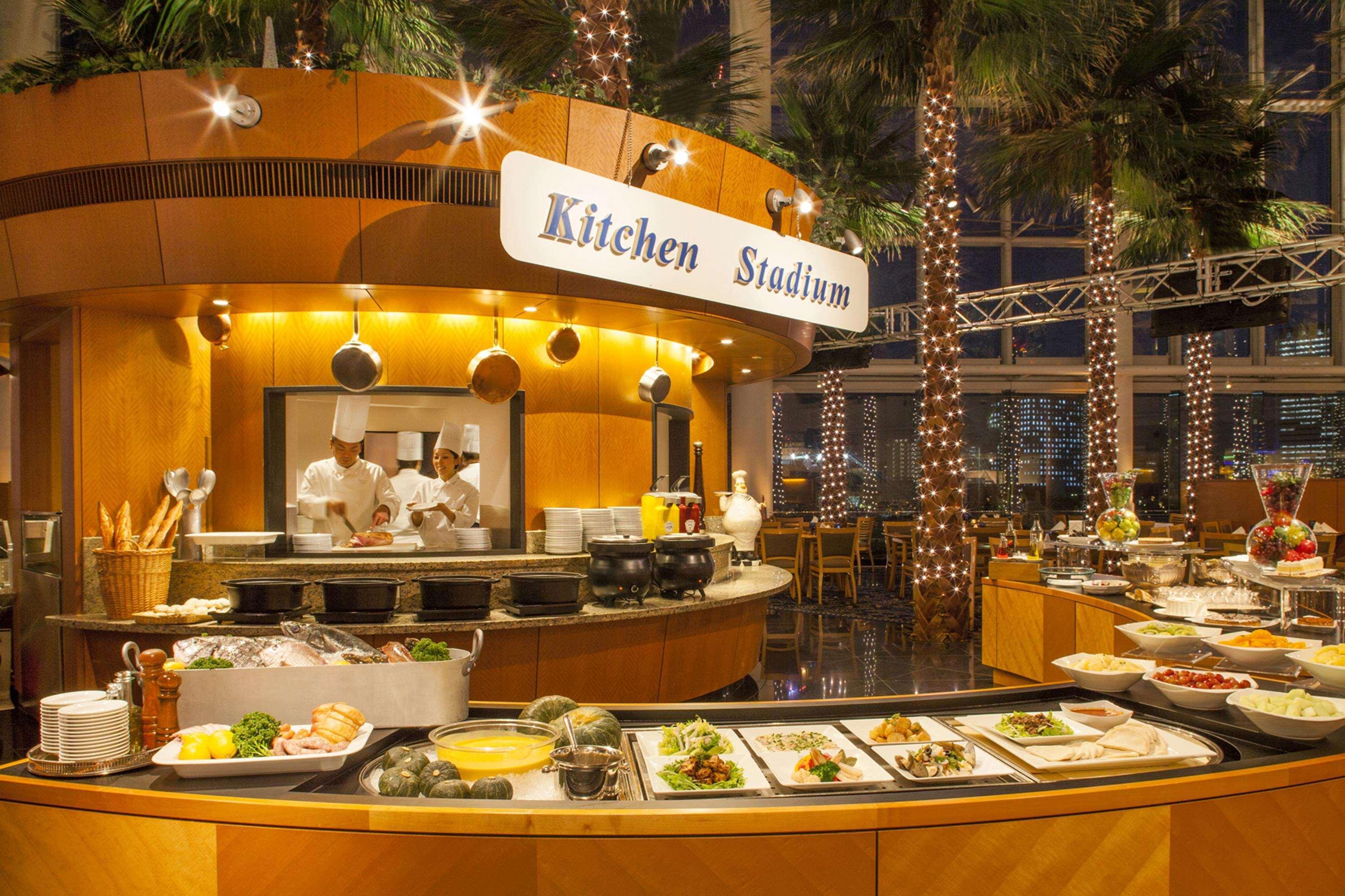 Restaurant The Yokohama Bay Hotel Tokyu