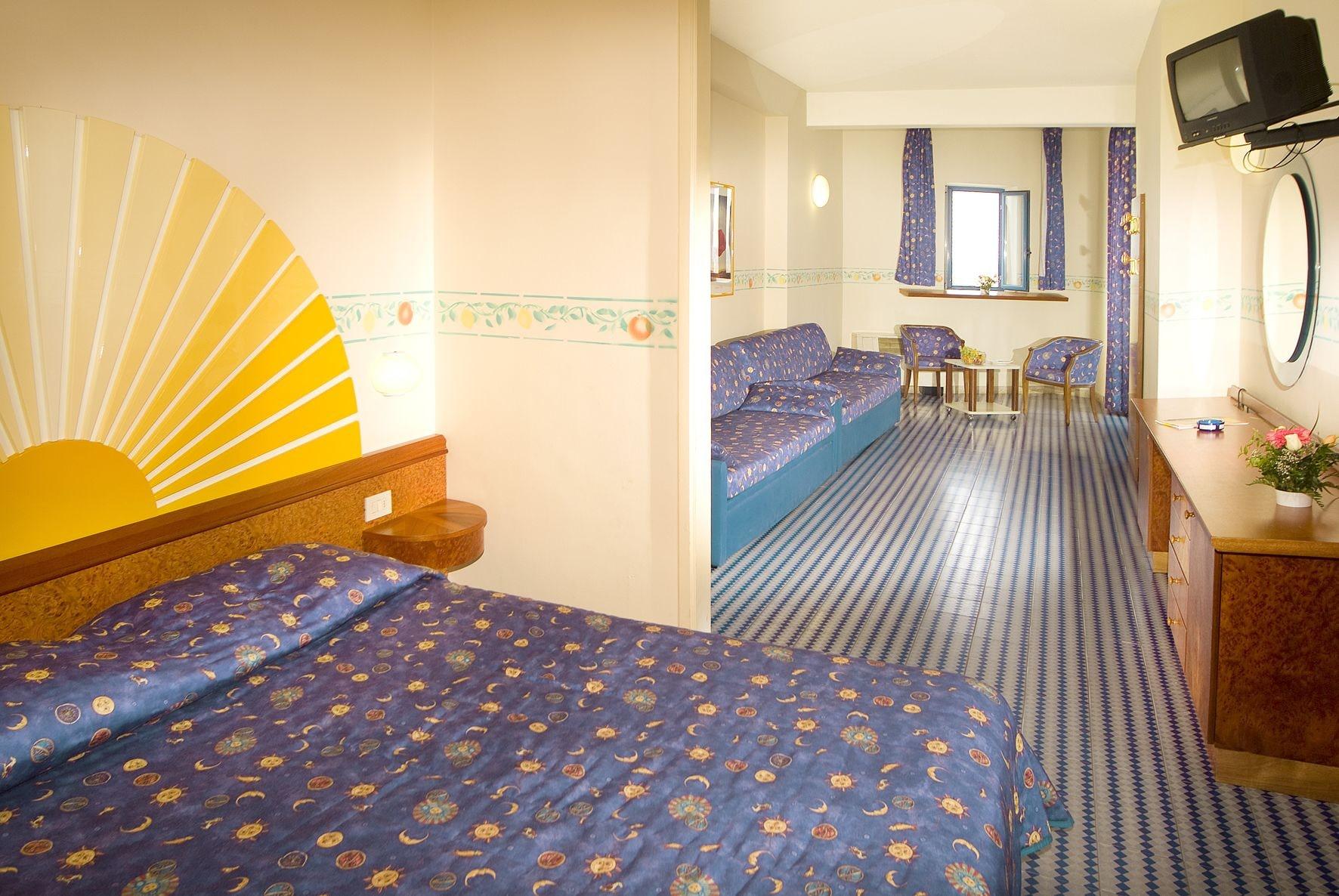 Habitación Sporting Baia Hotel