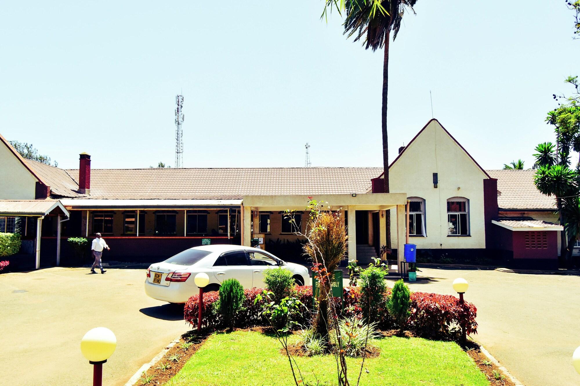 Vista Exterior Eldoret Wagon hotel