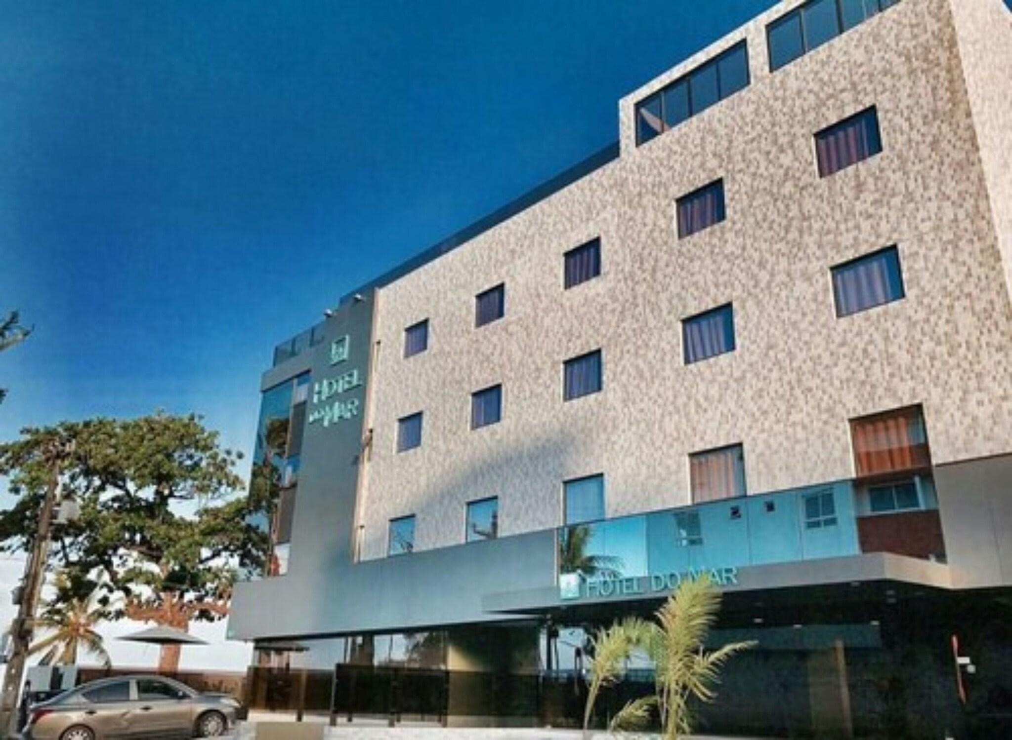 Vista Exterior Hotel do Mar Cabo Branco