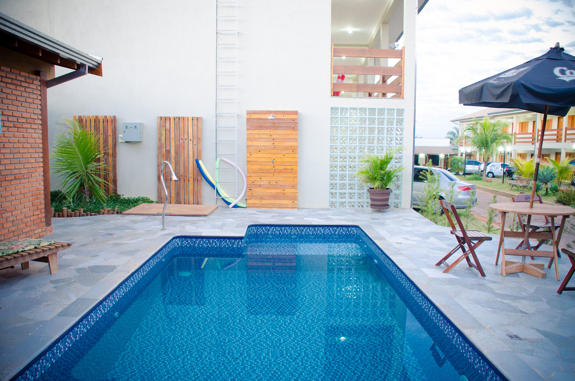 Vista Piscina Ville Park Hotel