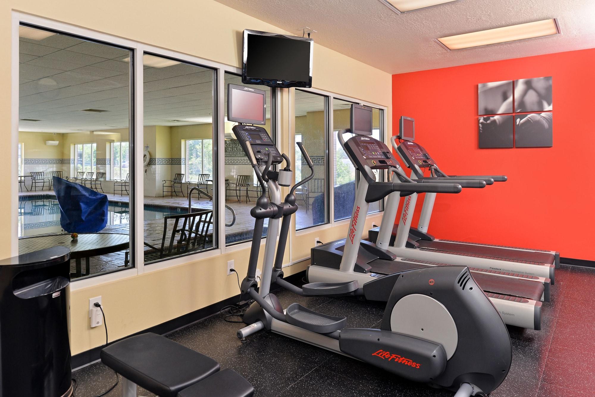 Gimnasio Holiday Inn Express & Suites Salt Lake City N – Bountiful by IHG