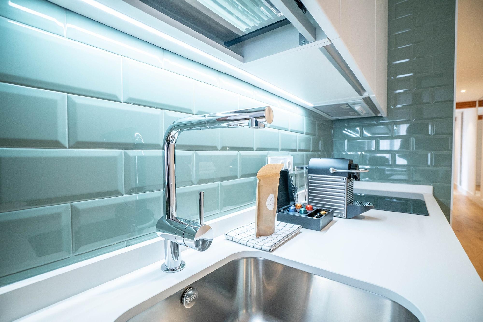 Equipamiento de Habitación Smartr Madrid Gran Vía Apartments