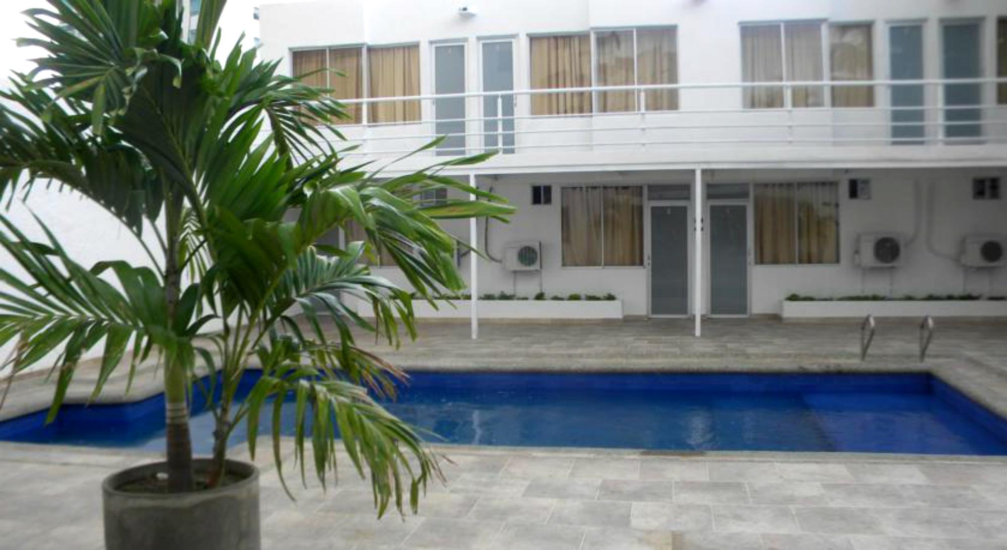 Vista Exterior Hostal la Casa De Victoria