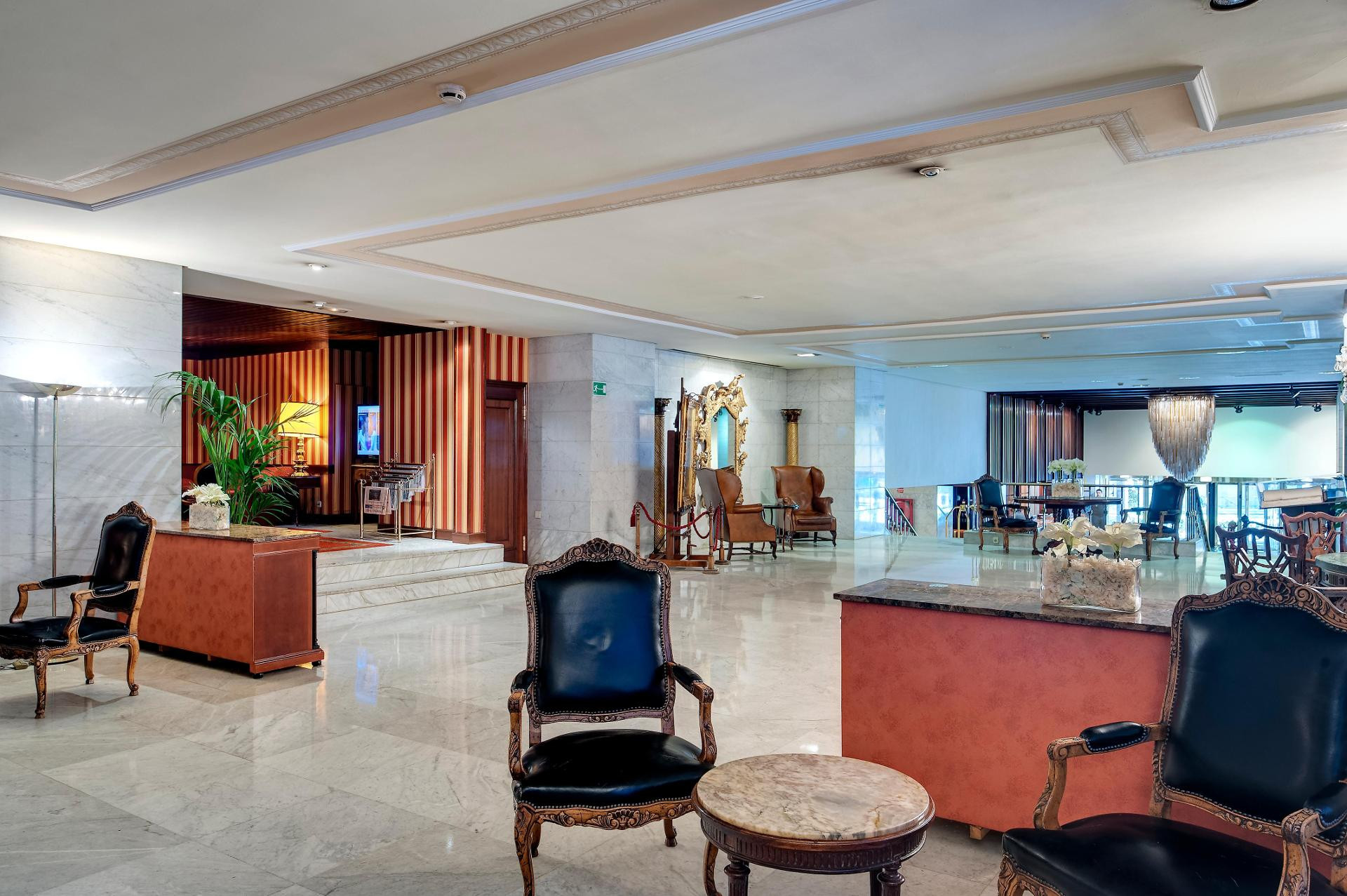 Bar/Salón Hotel Miguel Angel