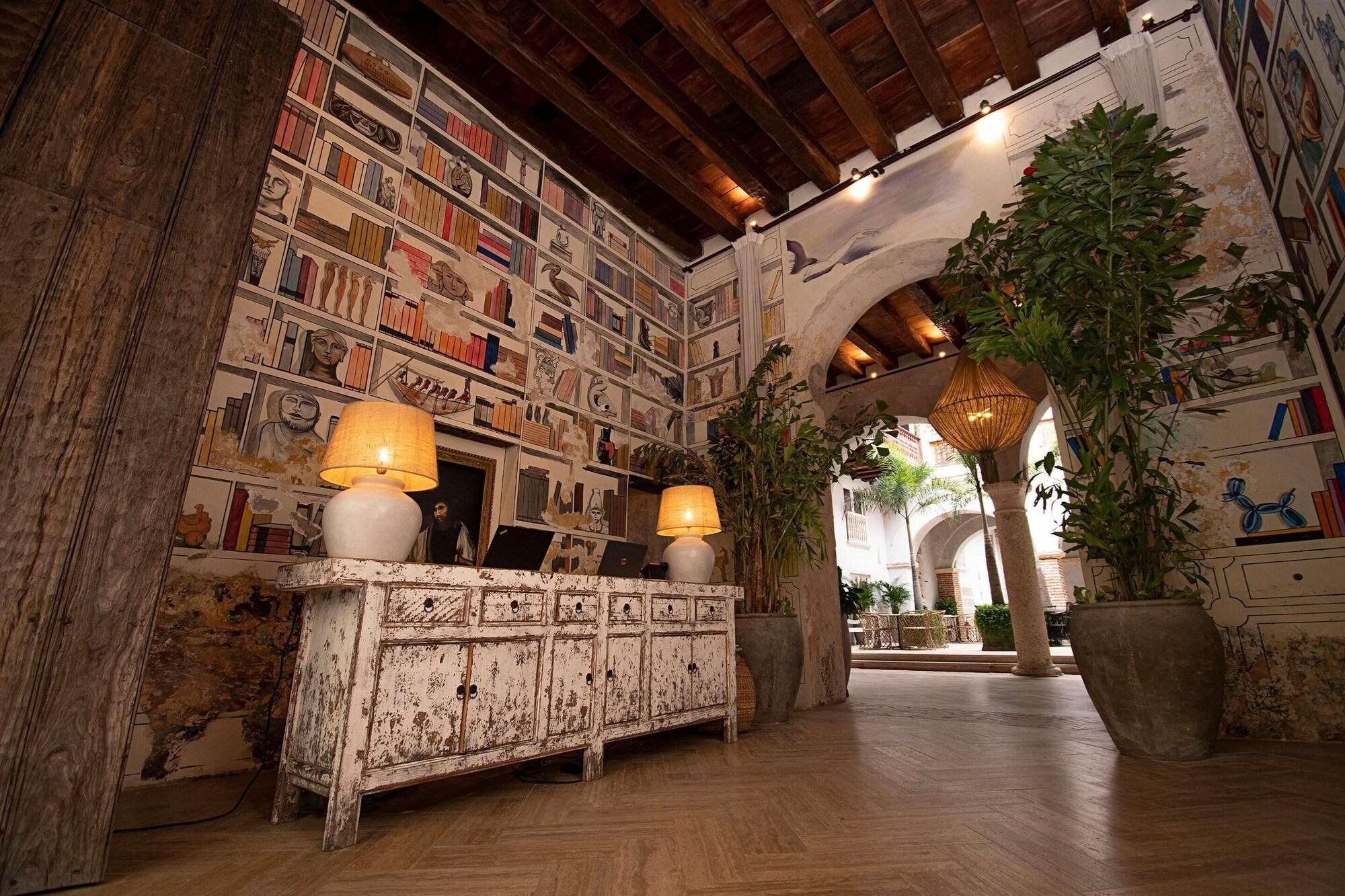 Vista Lobby Hotel Casa Don Luis by Faranda Boutique, a member of Radisson Individuals
