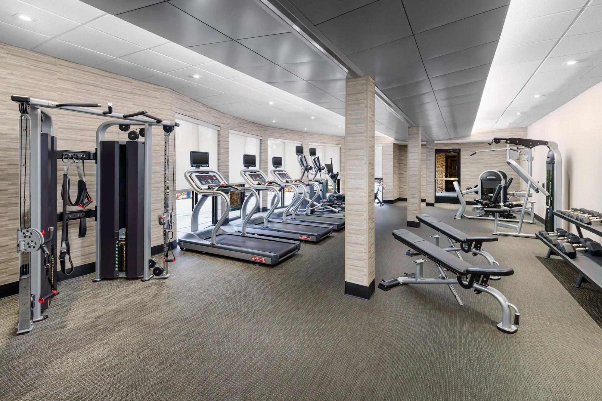 Gimnasio Courtyard by Marriott Sacramento Folsom