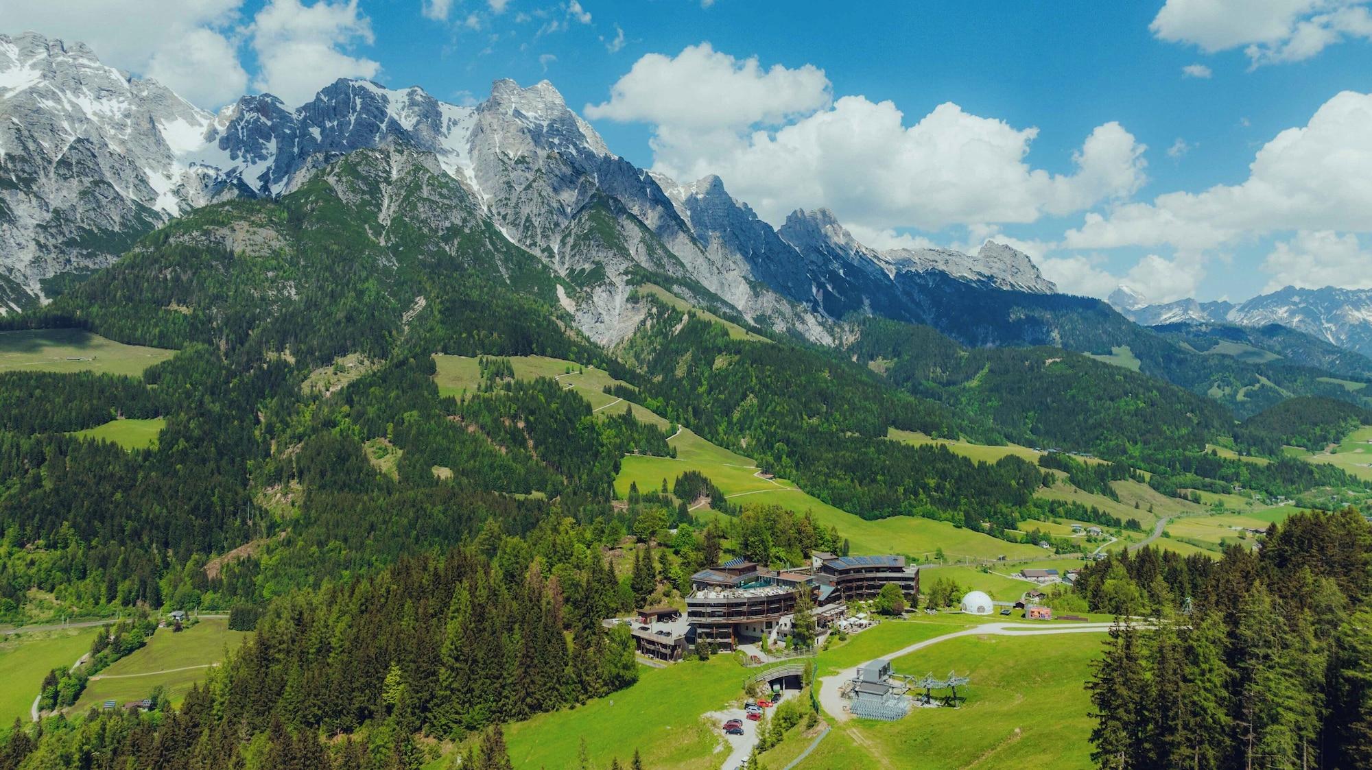 Vista Exterior Forsthofalm