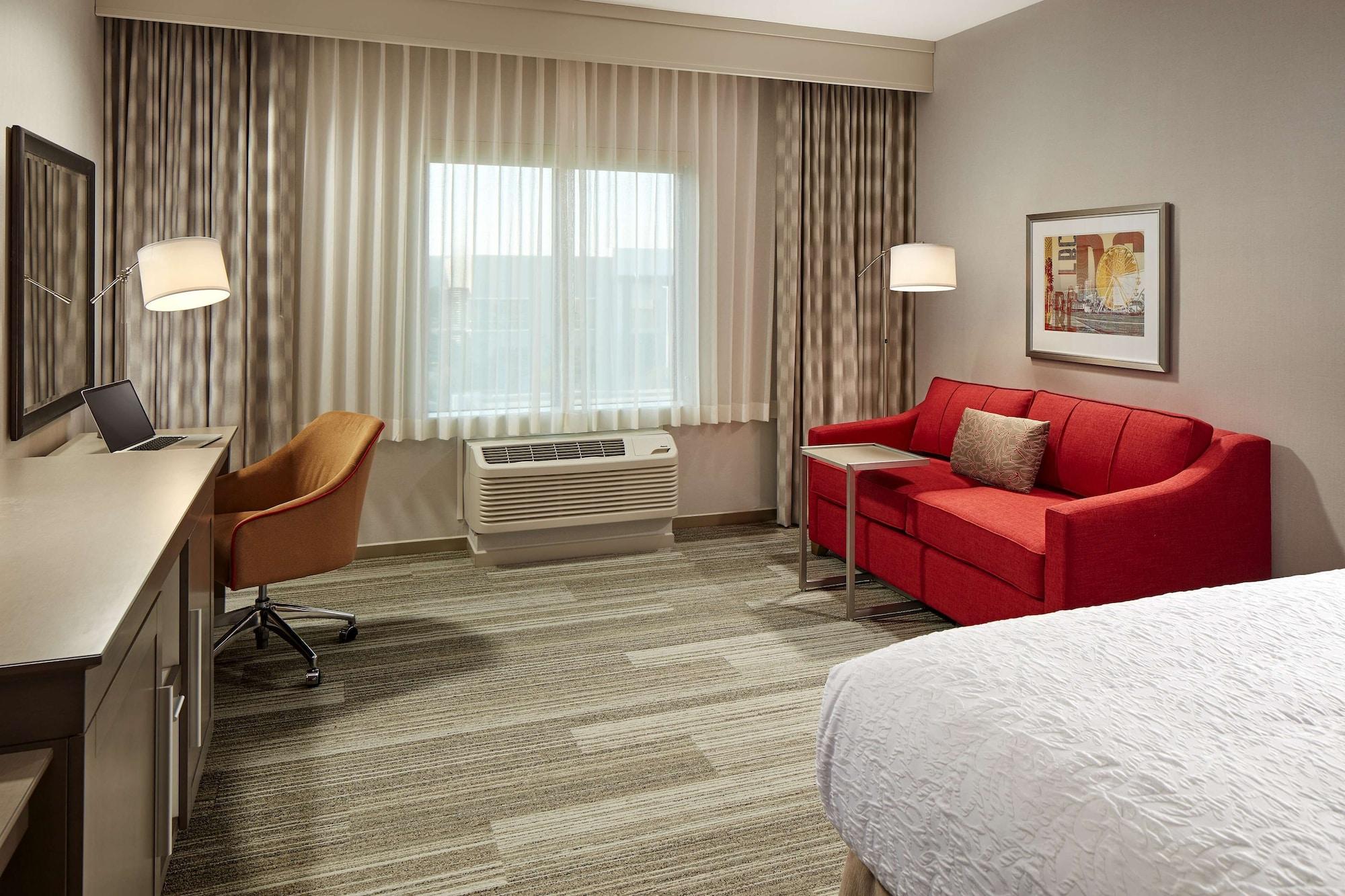 Habitación Hampton Inn Long Beach Airport