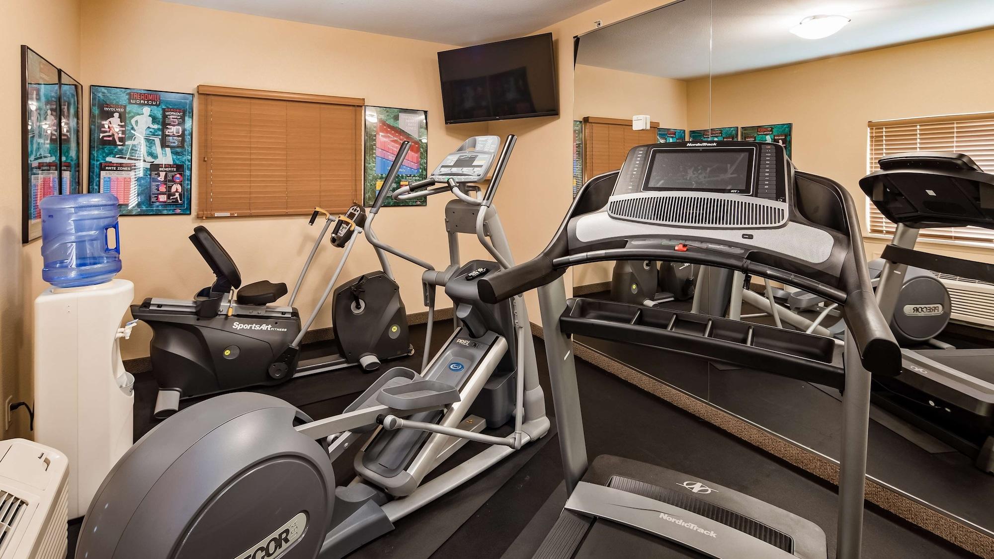 Gimnasio Best Western Plus Wausau/Rothschild Hotel