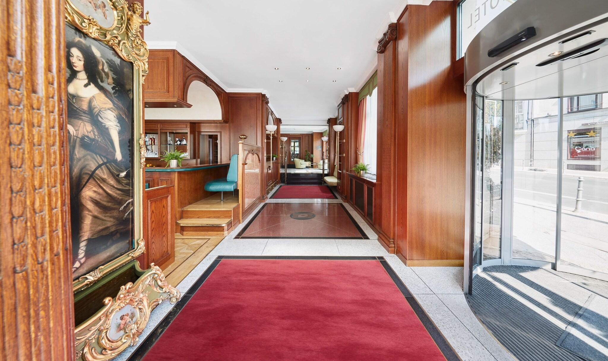 Vista Lobby Living Hotel Berlin Mitte